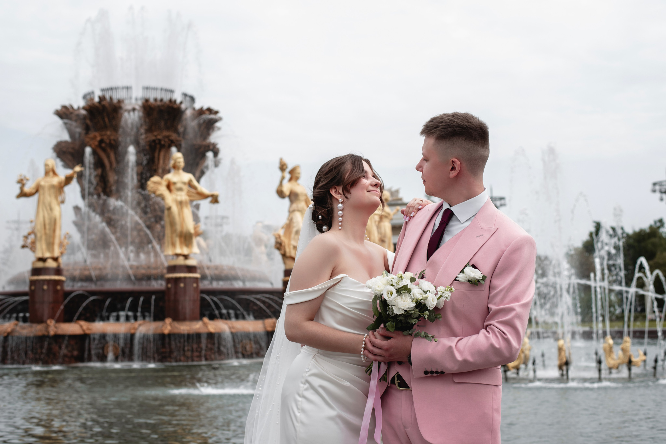 Александра & Дмитрий. Свадебный фотограф Татьяна Сорока Москва и МО