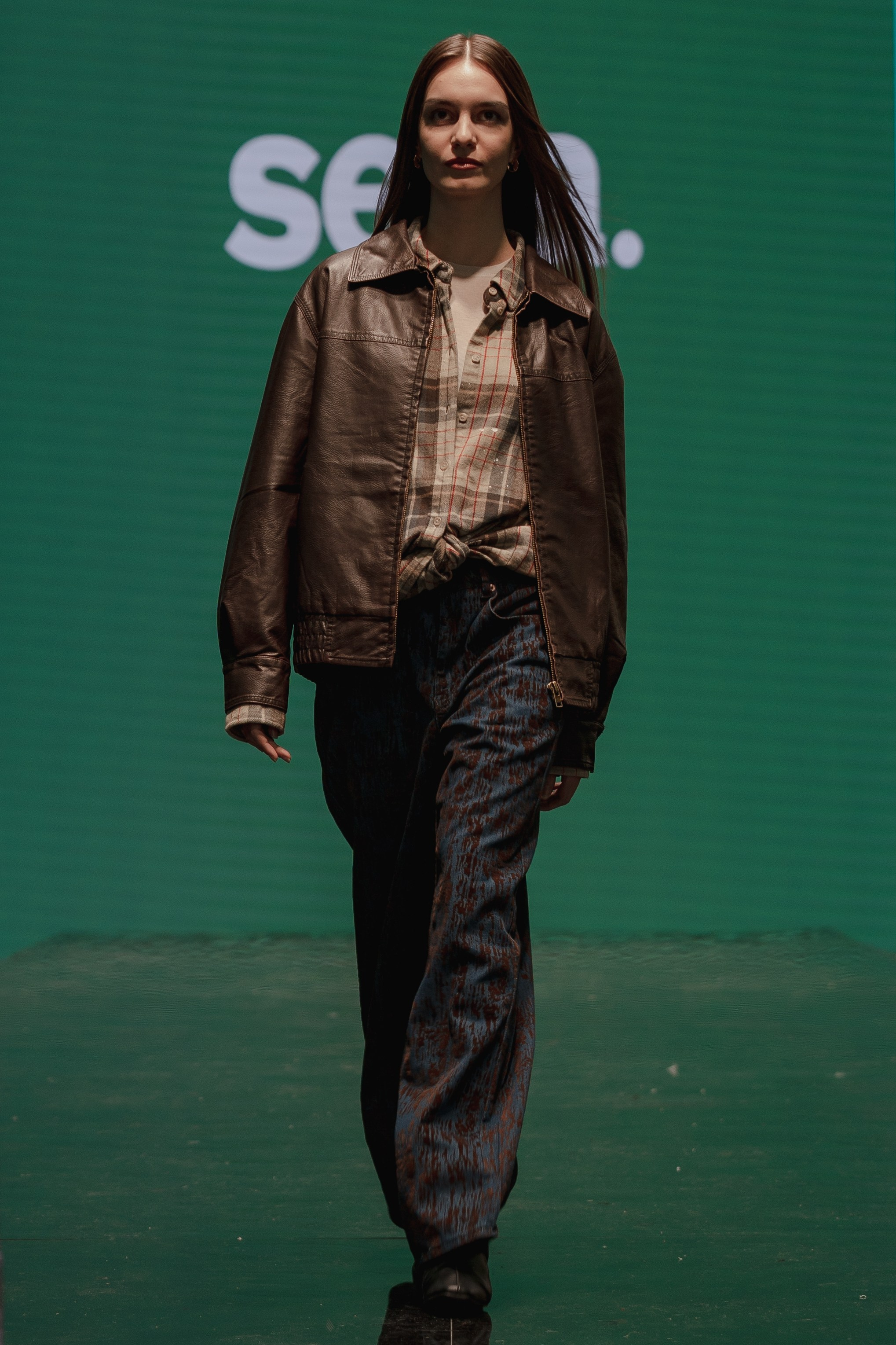 Fashion show SELA. Фэшн-фотограф в Санкт-Петербурге Дарья Семиколенных