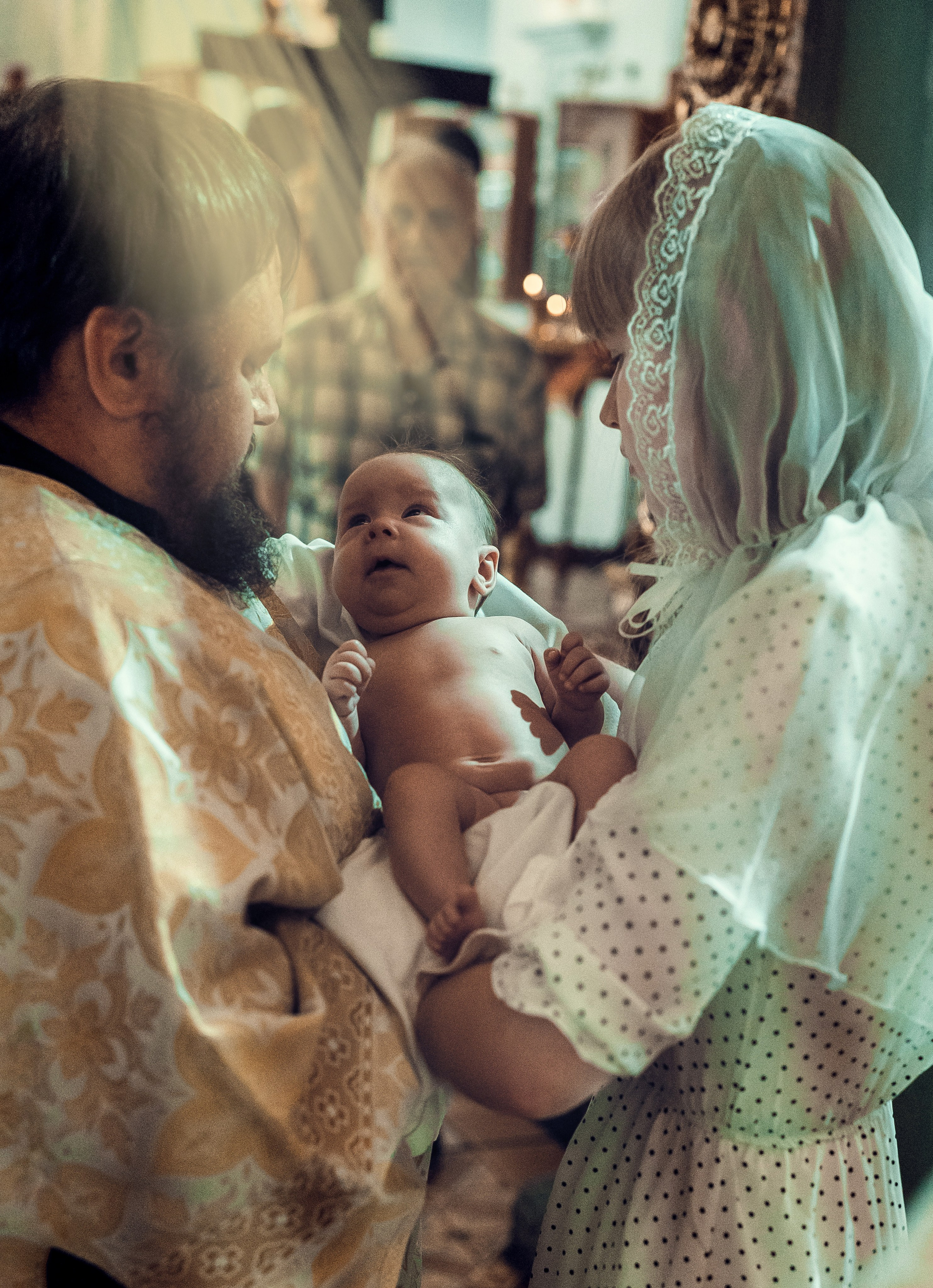 ТАИНСТВО КРЕЩЕНИЯ. Фотограф новорожденных в Нижнем Новгороде Сергеева Оксана