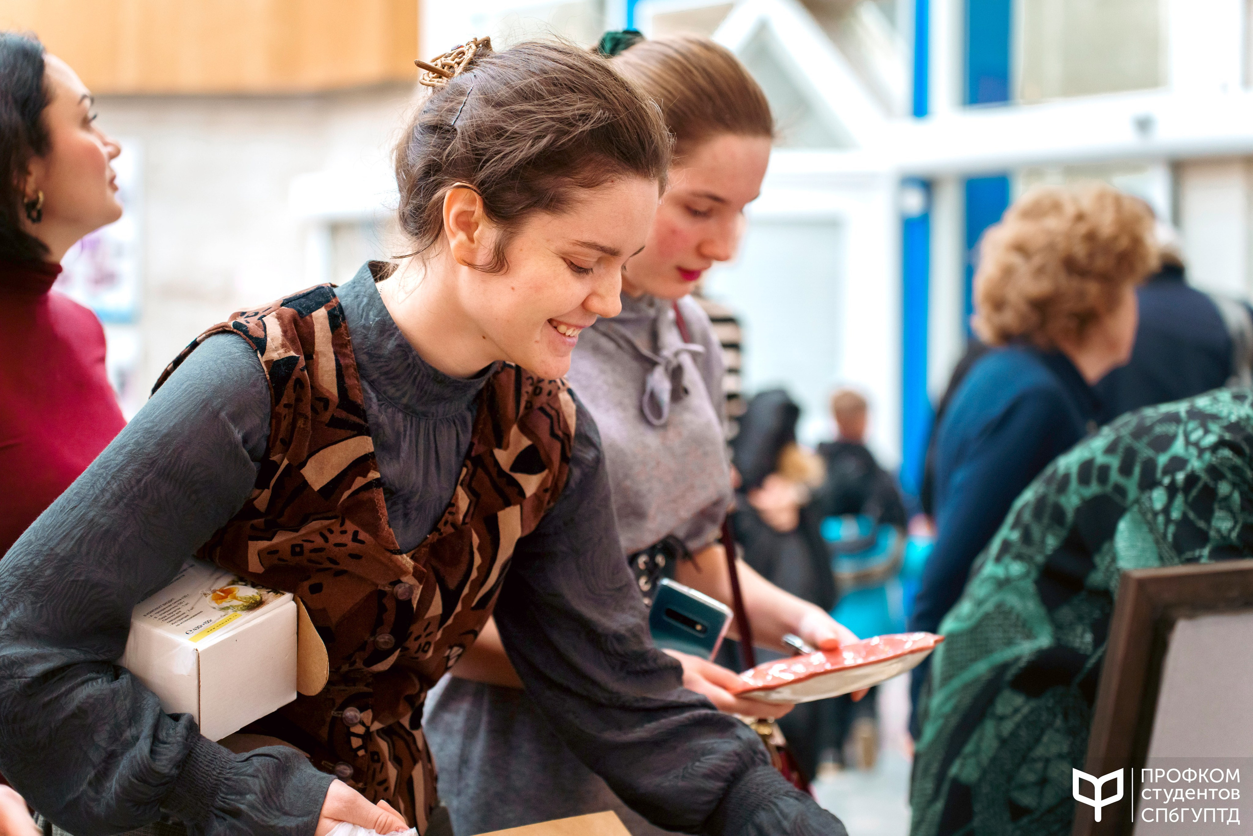 Новогодняя ярмарка 2024. Фотограф в Санкт-Петербурге Ибрагимова Алина