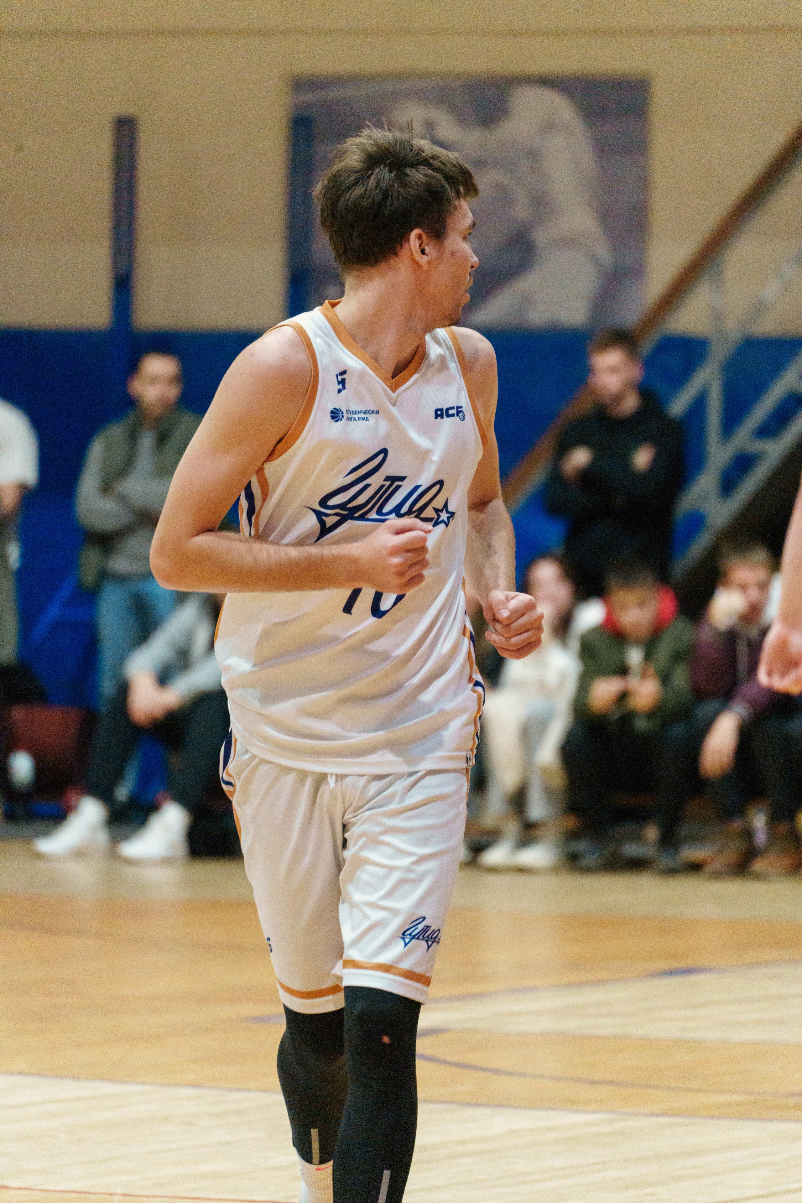 Баскетбол ГУТИД и ВОЕНМЕХ. Фотограф в Санкт-Петербурге Ибрагимова Алина