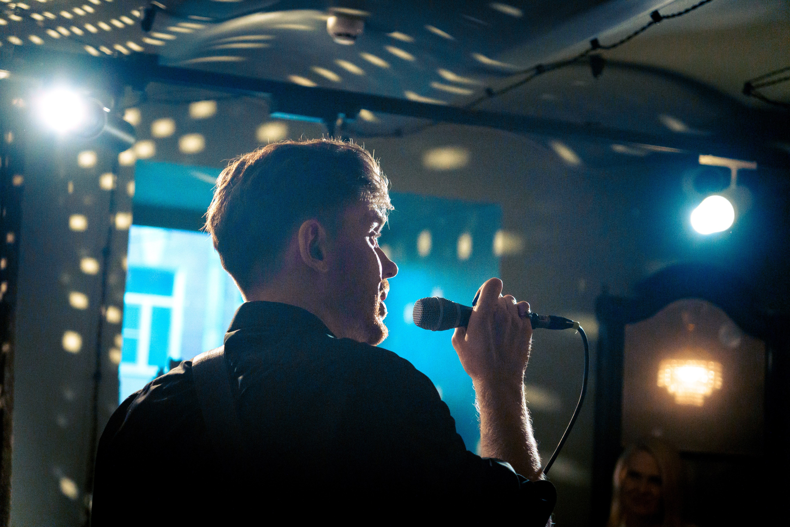 Концерт группы Тони Мак в кабаре Шум. Фотограф в Санкт-Петербурге Ибрагимова Алина