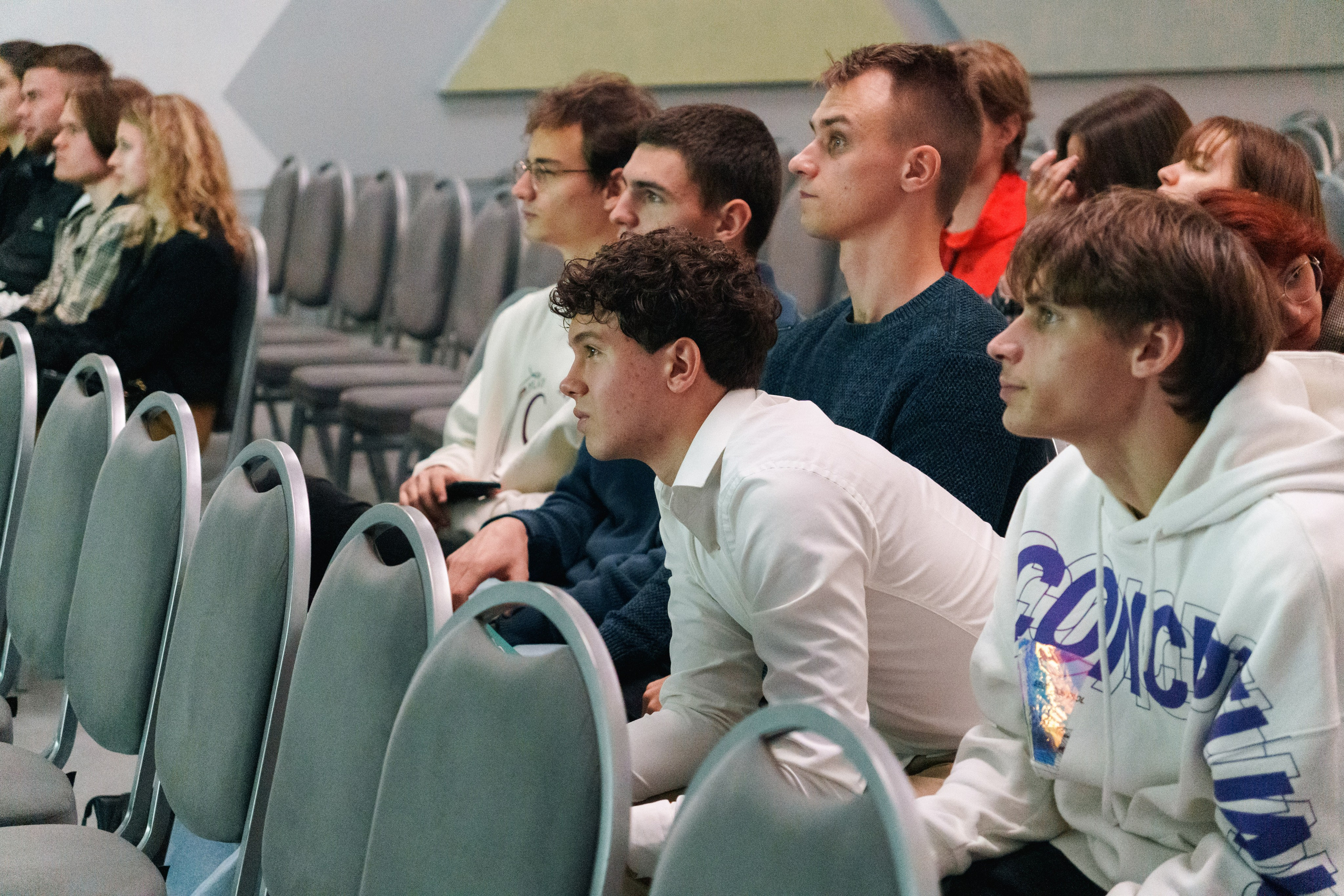 Открытие образовательной программы «Я в деле», 6 сезон. Фотограф в Санкт-Петербурге Ибрагимова Алина