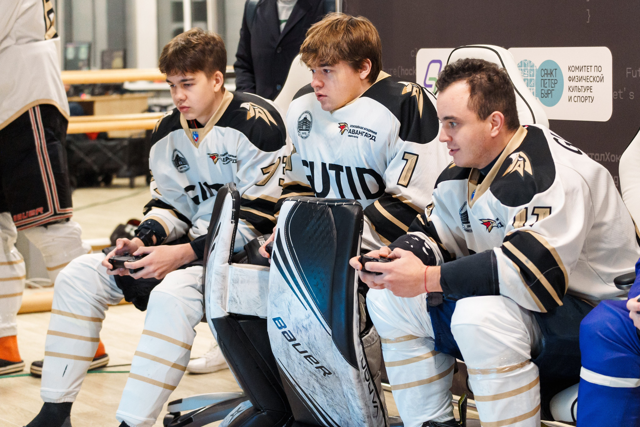 Фиджитал хоккей. Репортаж для спортивного клуба ГУТИД. Фотограф в Санкт-Петербурге Ибрагимова Алина