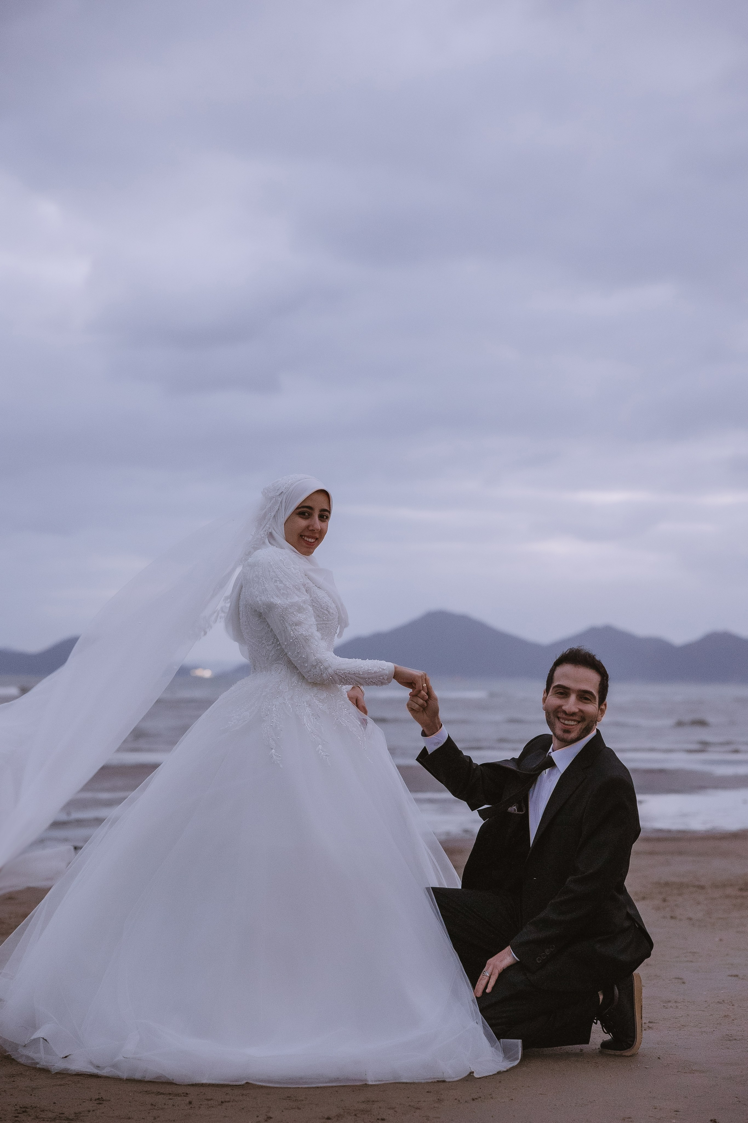 Beautiful Muslim wedding in South Korea, Busan. Your photographer in Busan (South Korea) Aleksandra Anufriy