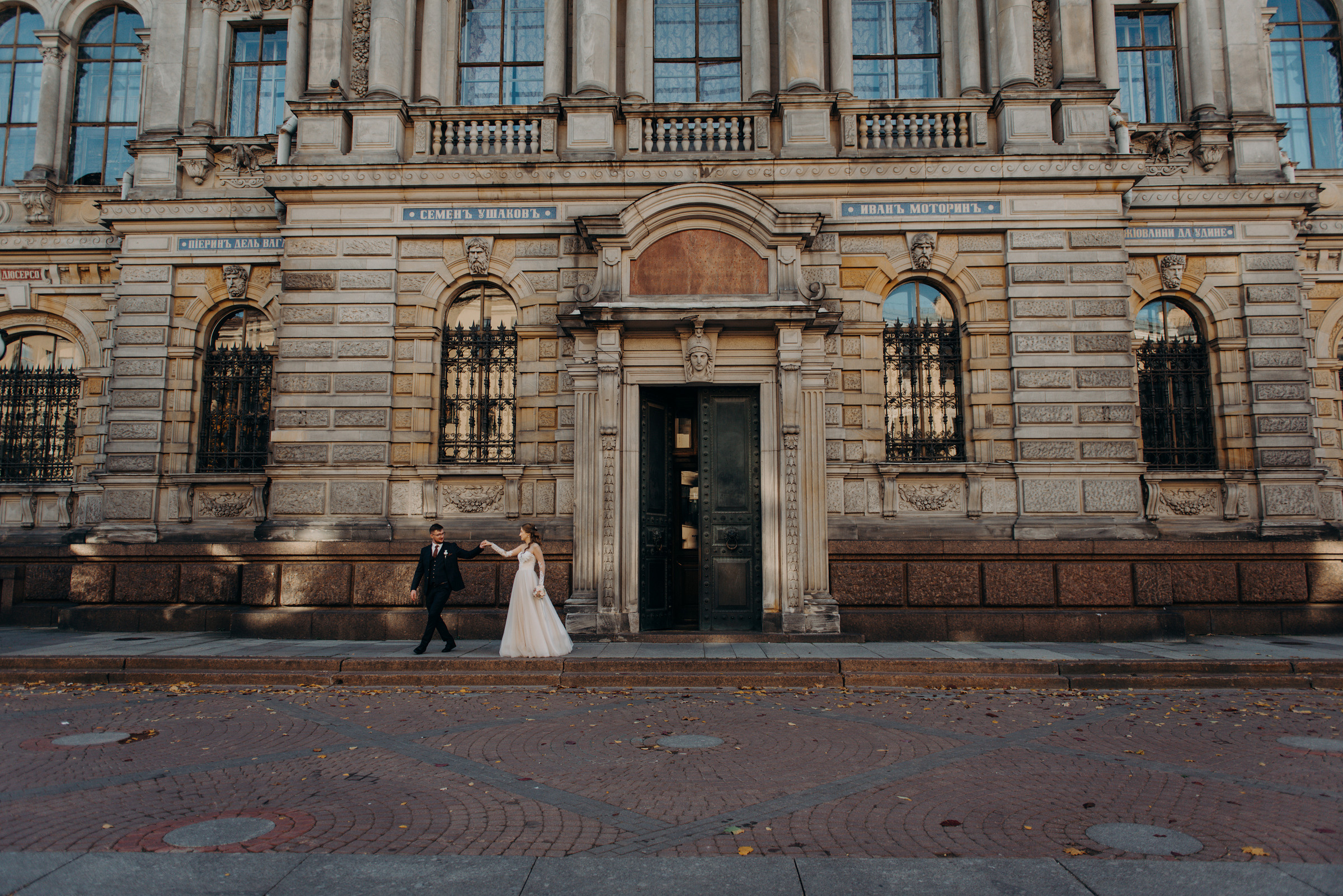 свадебная фотосессия в академии Штиглица