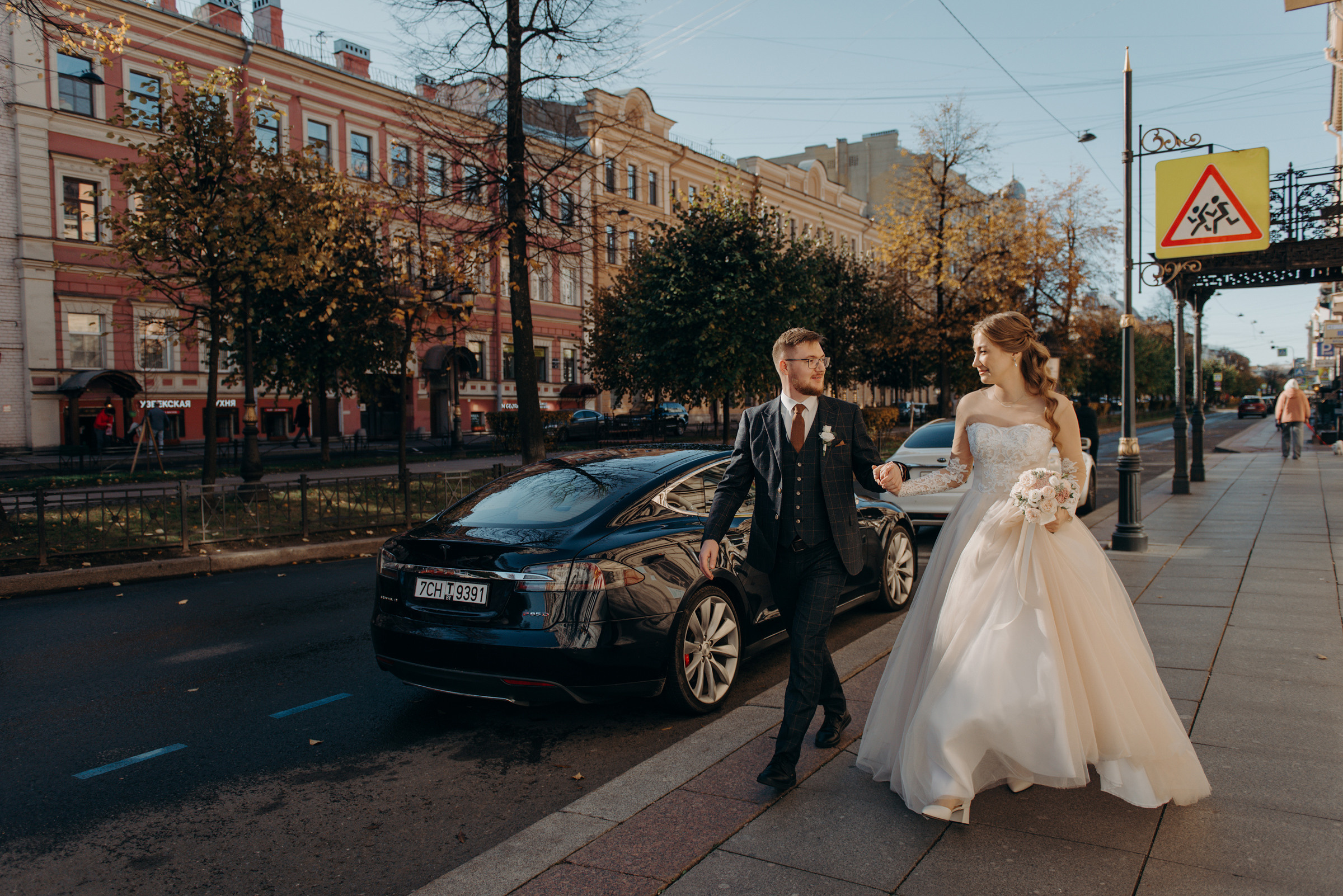 фотограф на свадьбу СПб