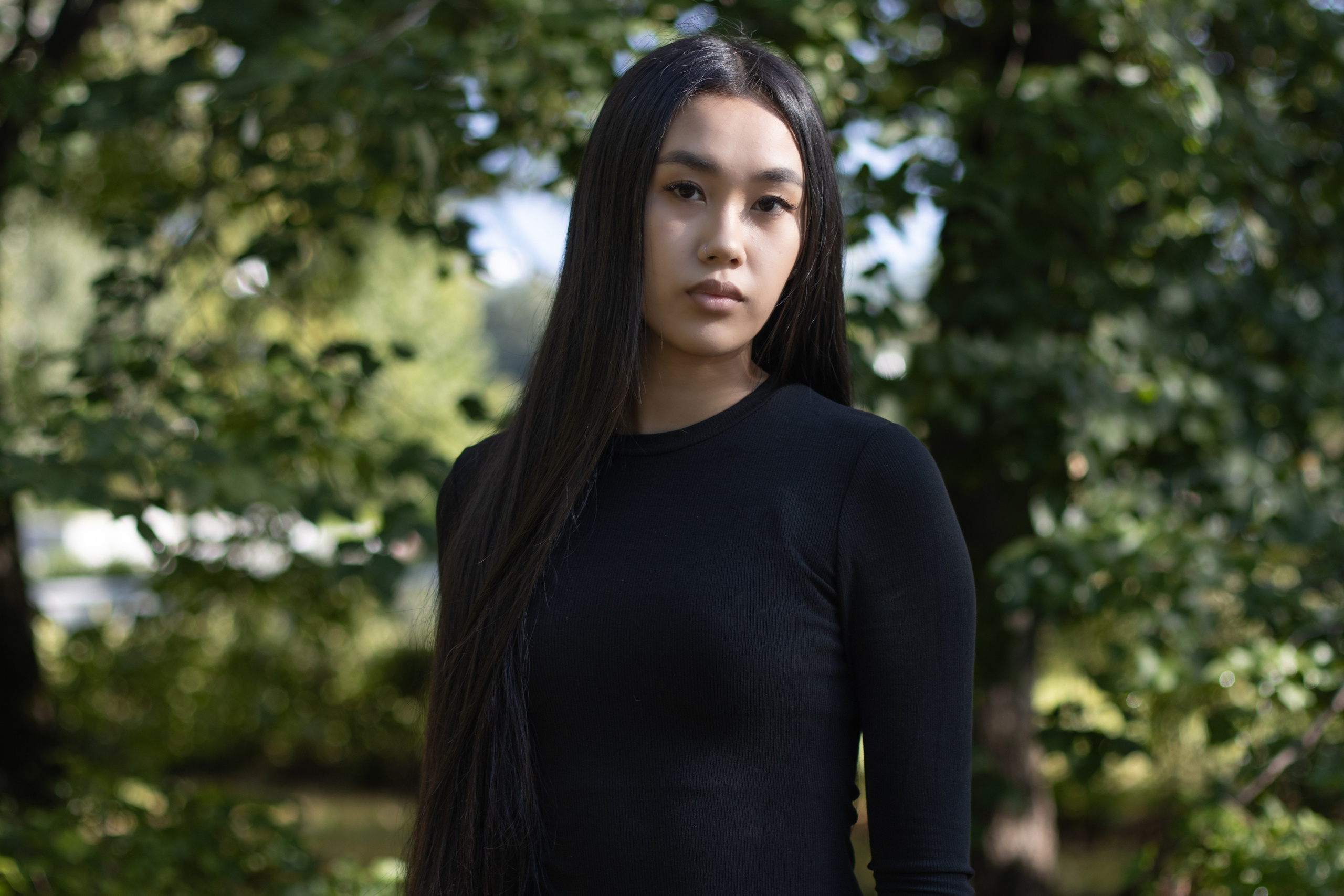 Виктория для портфолио. Главная