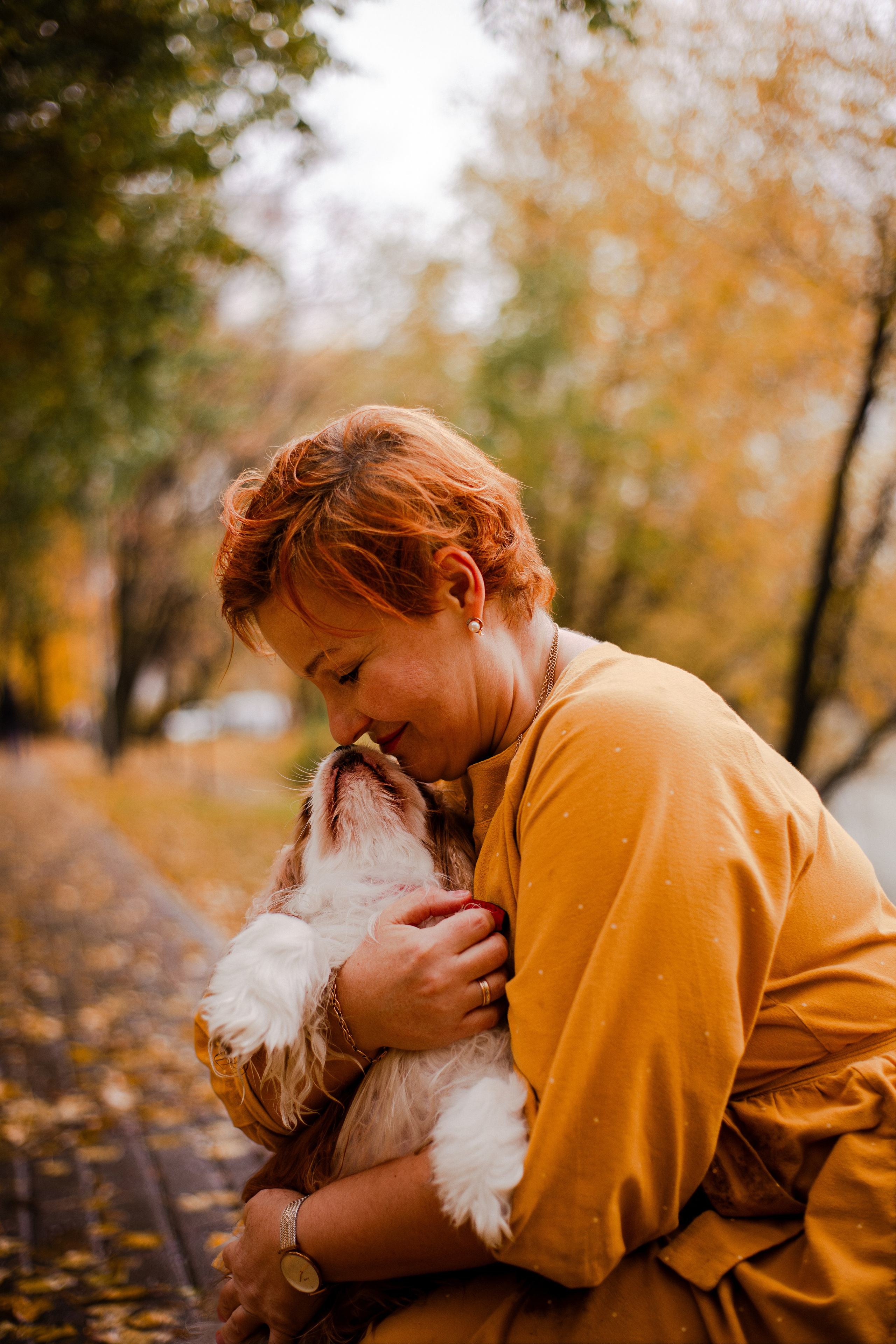 Жанна и кавалеры. Фотограф-анималист Мария Баркевич | Москва