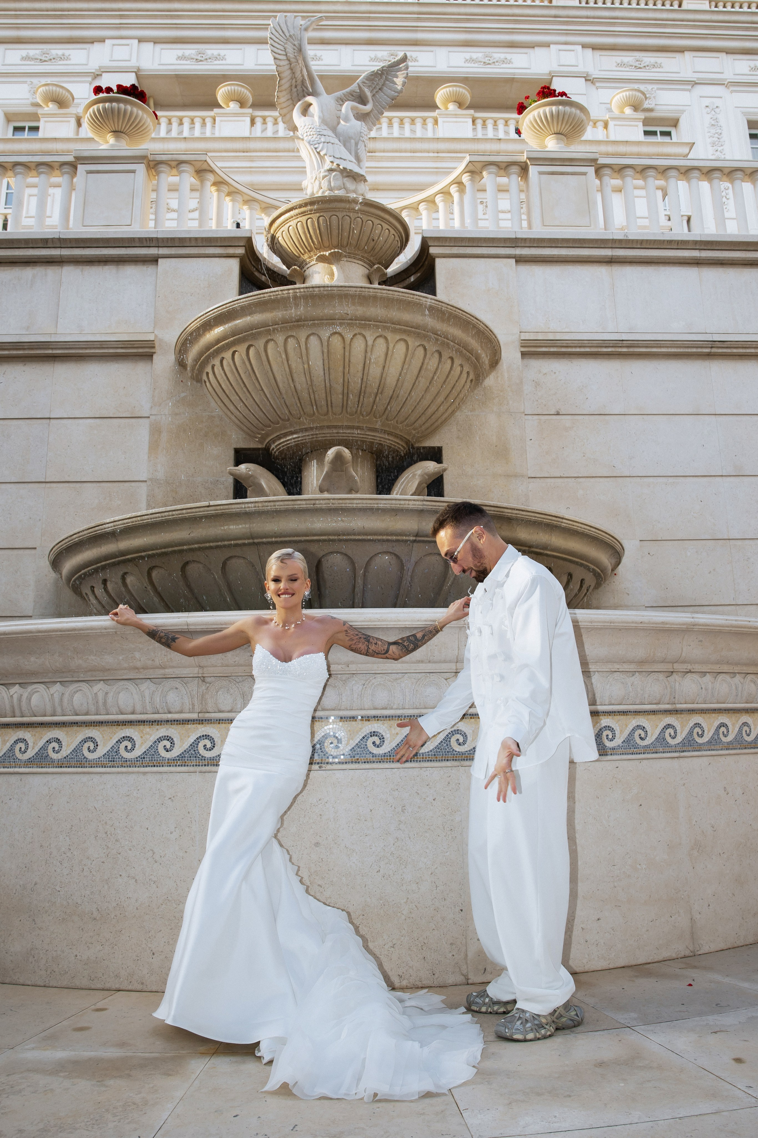 «Ты мой случайный космос в скучном небе». Свадебный фотограф Сочи Москва Дубай Снежана Магрин