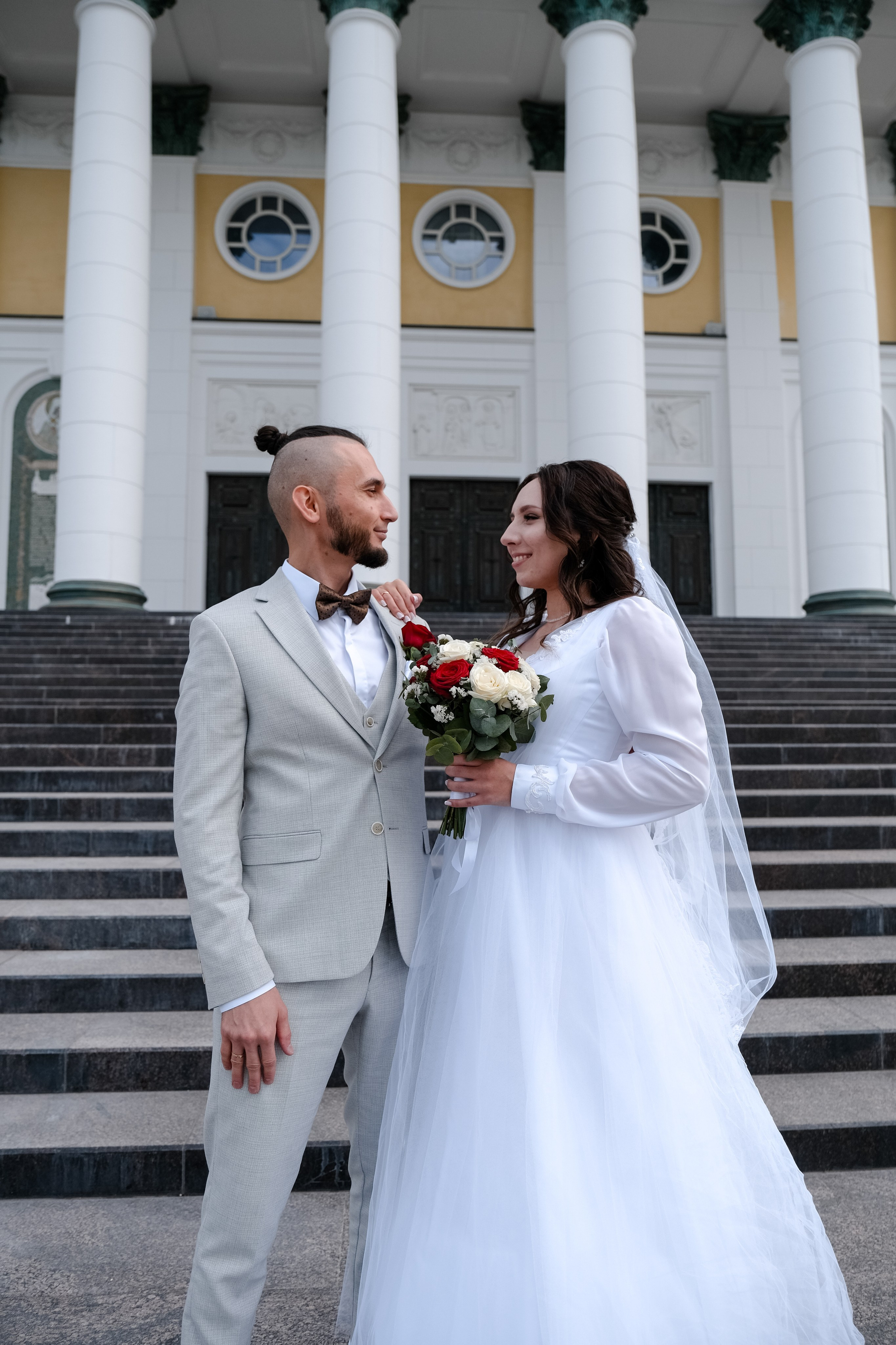 Свадьба_Азата и Дарьи. Свадебный фотограф в Челябинске Сырчикова Наталья