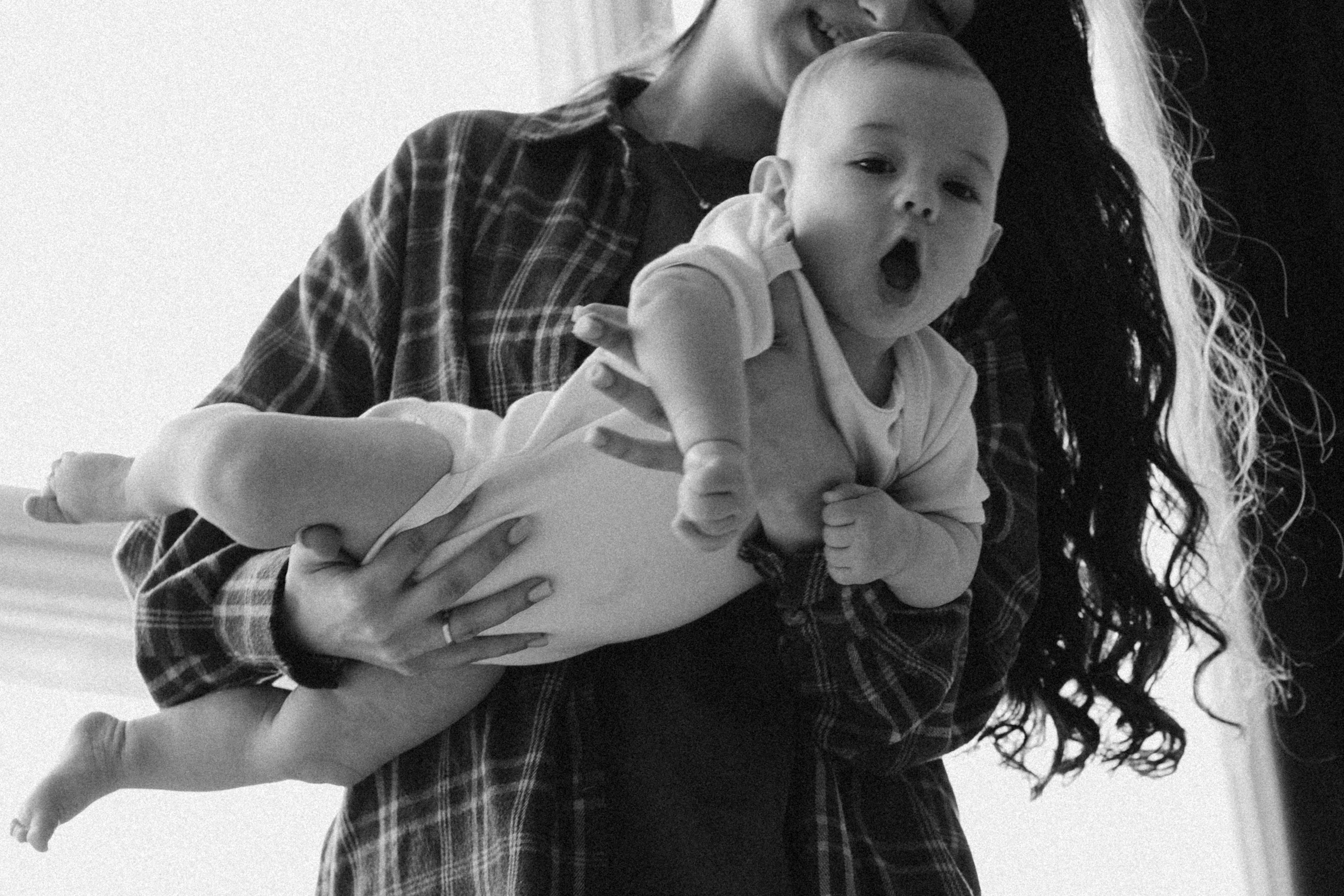 Мамина любовь. Фотограф Новосибирск