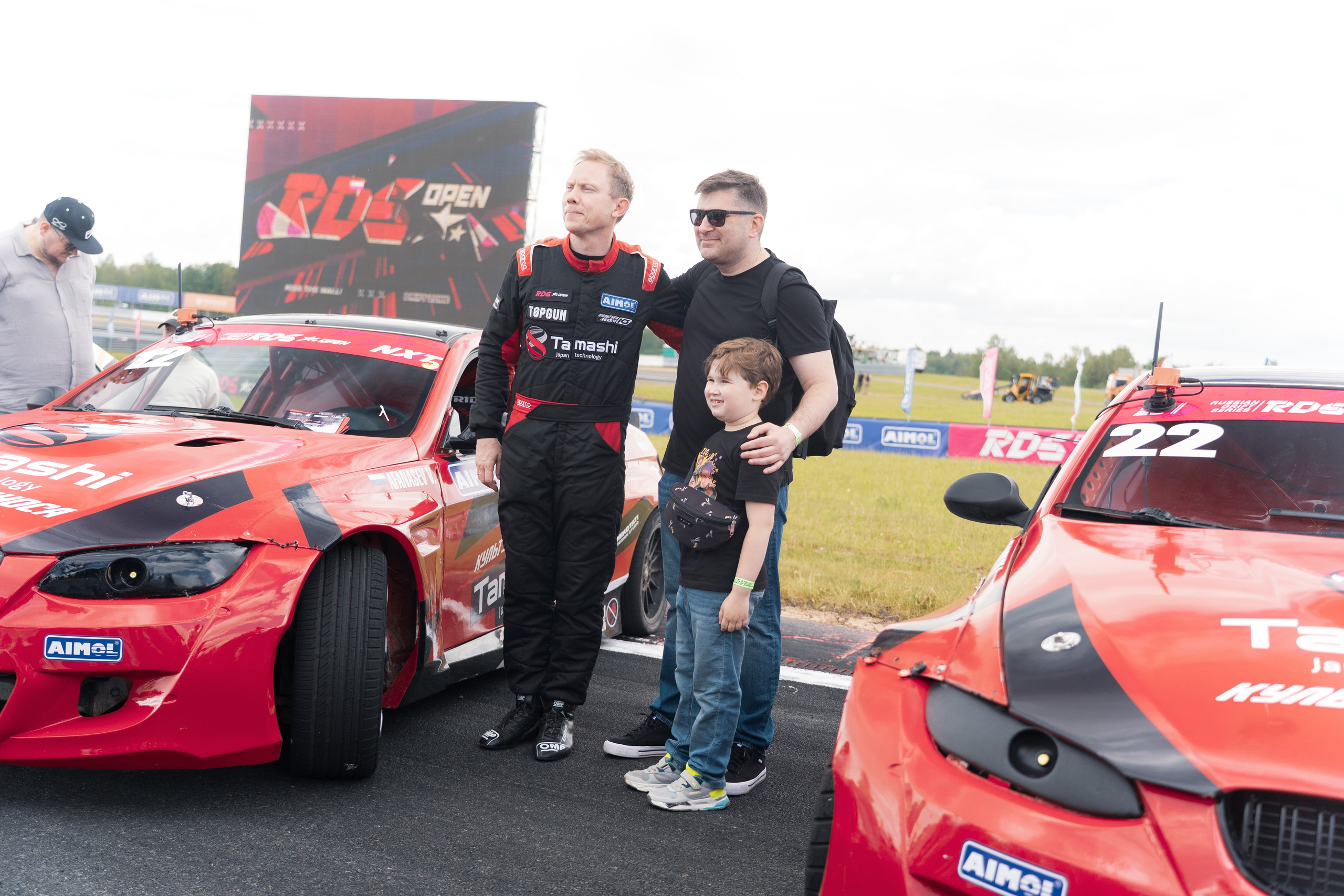 RDS Open 2025 MRW. Автомобильный фотограф в Москве Иван Петушков