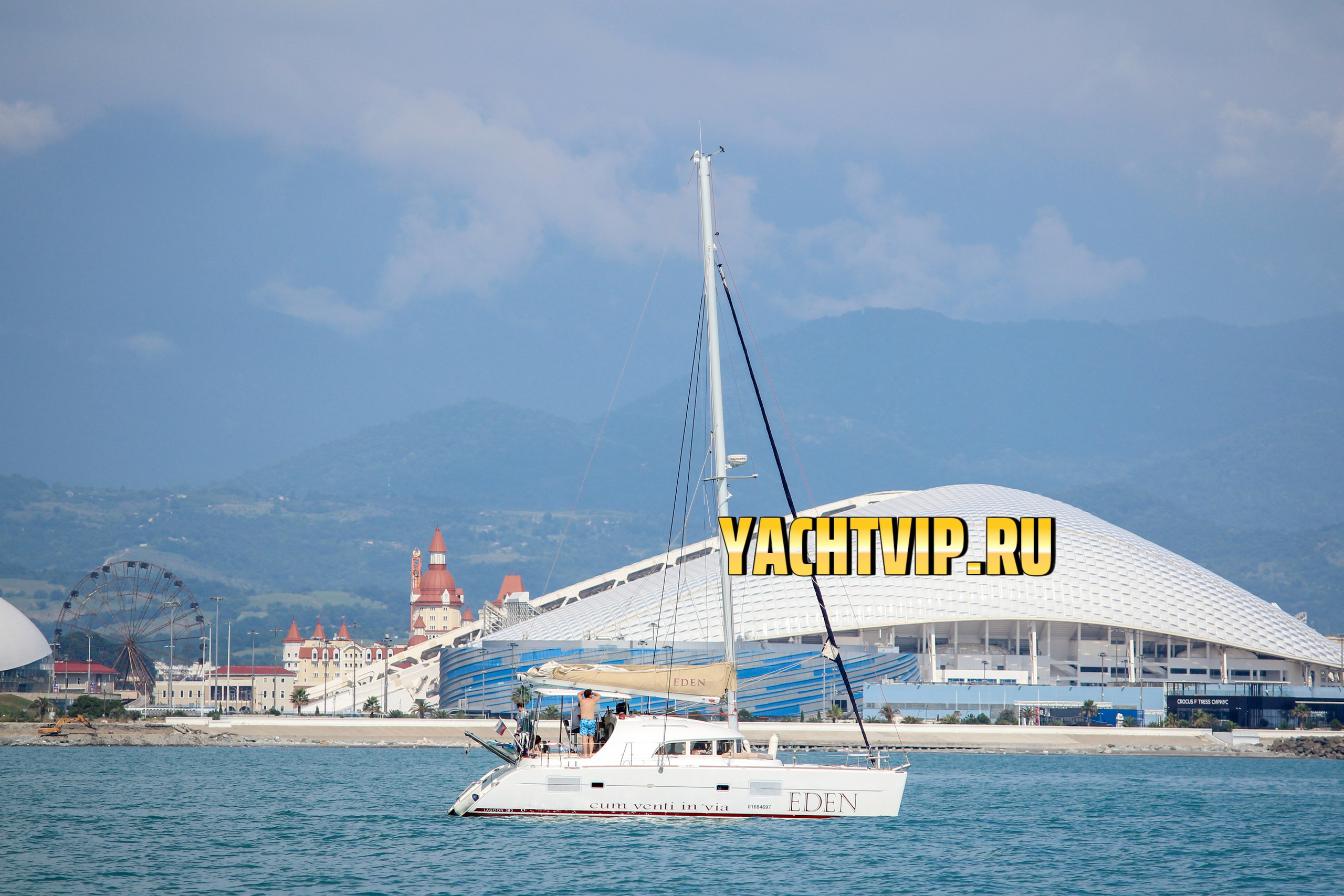 ПАРУСНЫЕ ЯХТЫ И КАТАМАРАНЫ В СОЧИ. Аренда Яхт в Сочи от Эконом до Премиум Класса