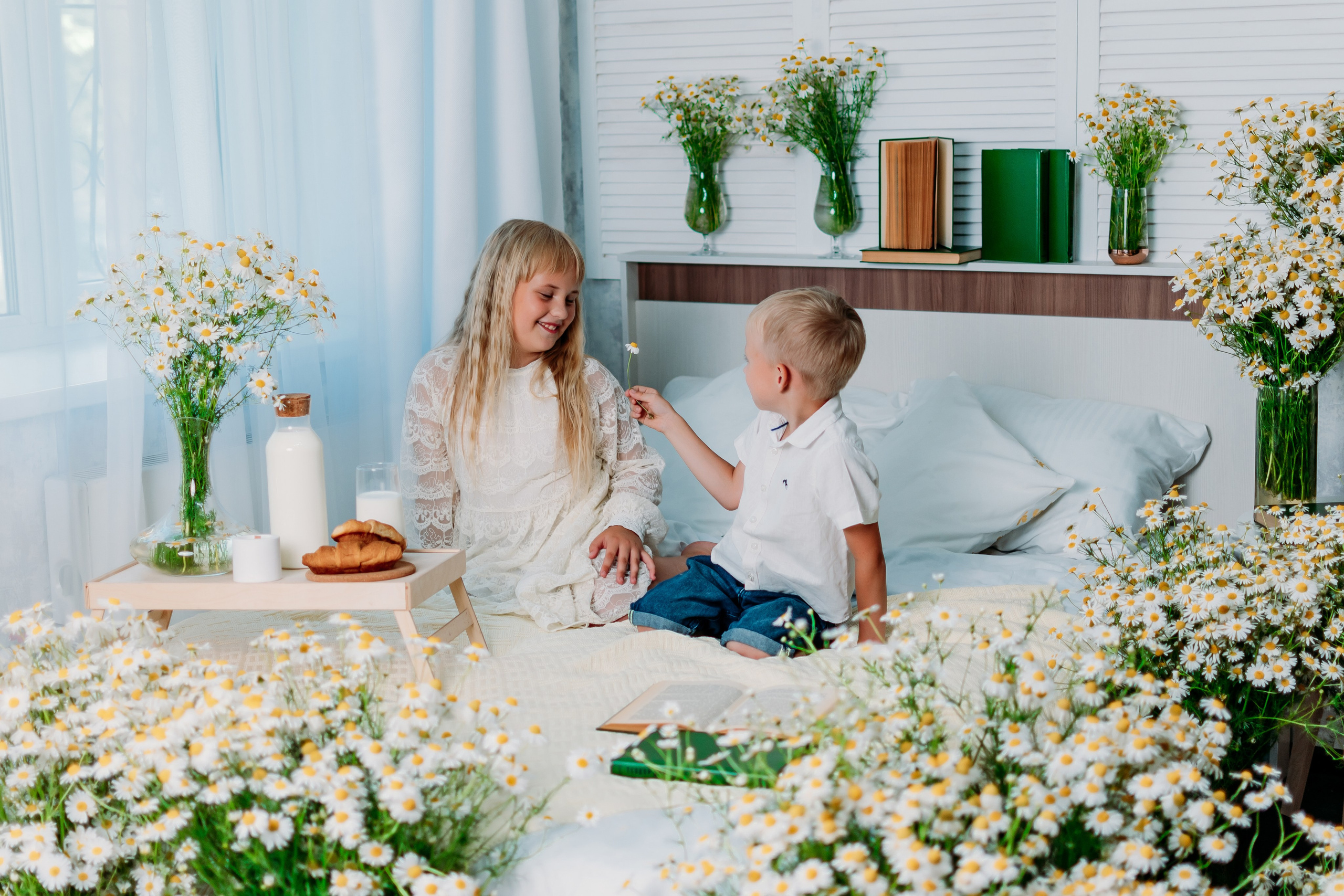 Кристина, Миша и Вика. Фотограф Алёна Царькова. Киселевск