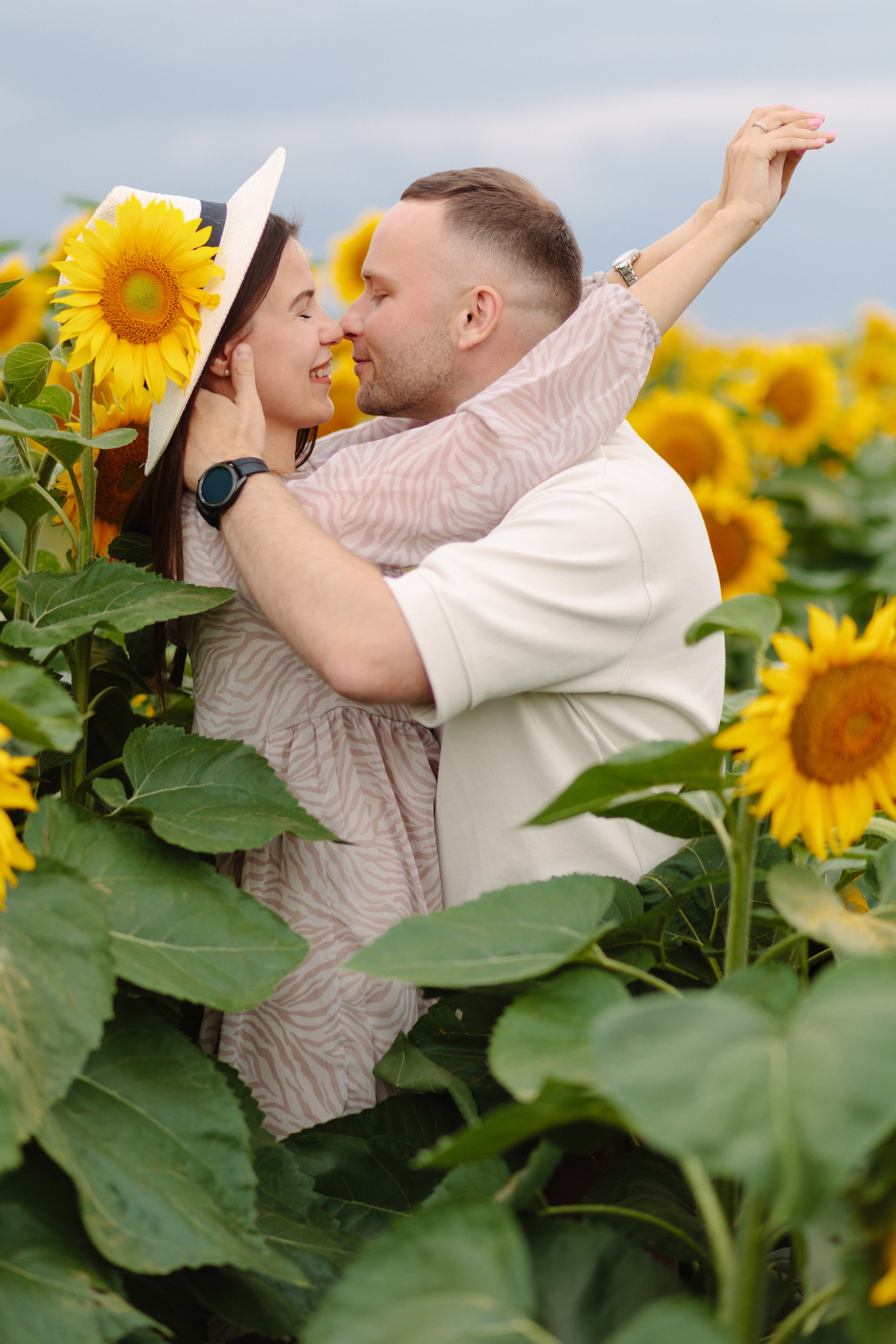 Подсолнухи. Dima Lemeshevsky