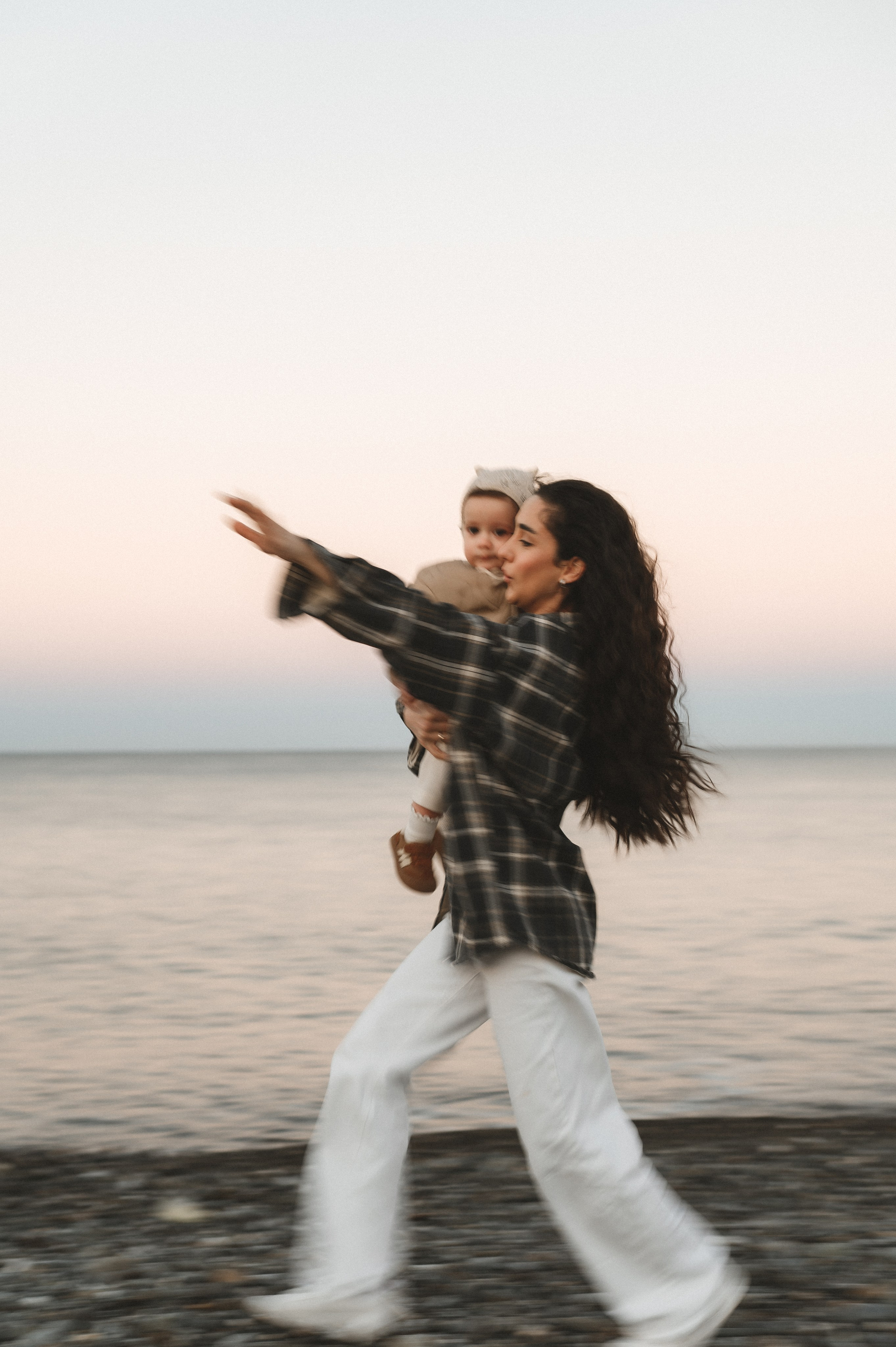Встреча рассвета на море…. Семейный фотограф в г. Ставрополь, Сорокина Мария