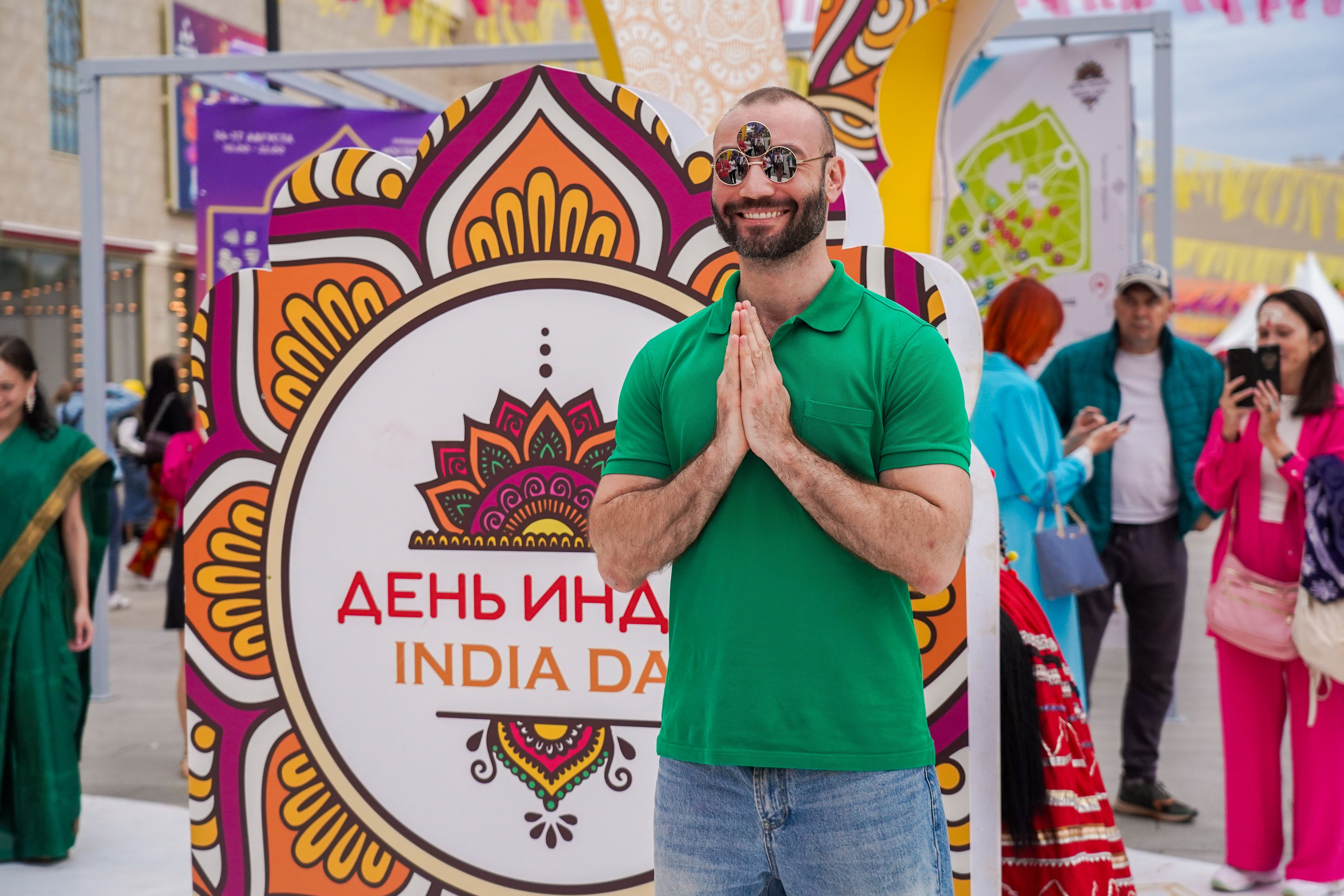 Фестиваль «День Индии» 2025. Akhmedov Team × Medoed Production — фото и видеопродакшен для мероприятий