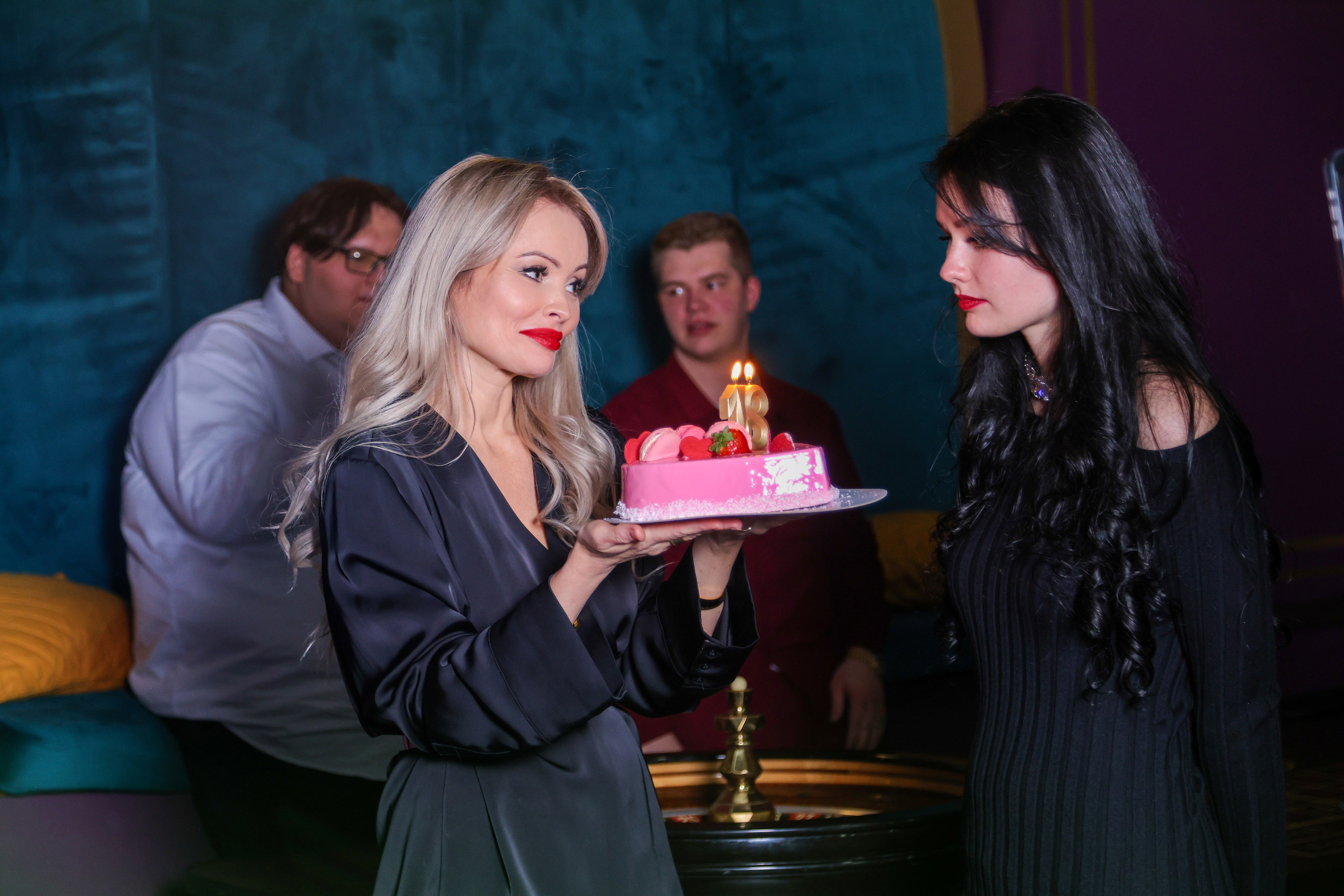 Вечеринка в стиле «Золотая молодежь». Akhmedov Team × Medoed Production — фото и видеопродакшен для мероприятий