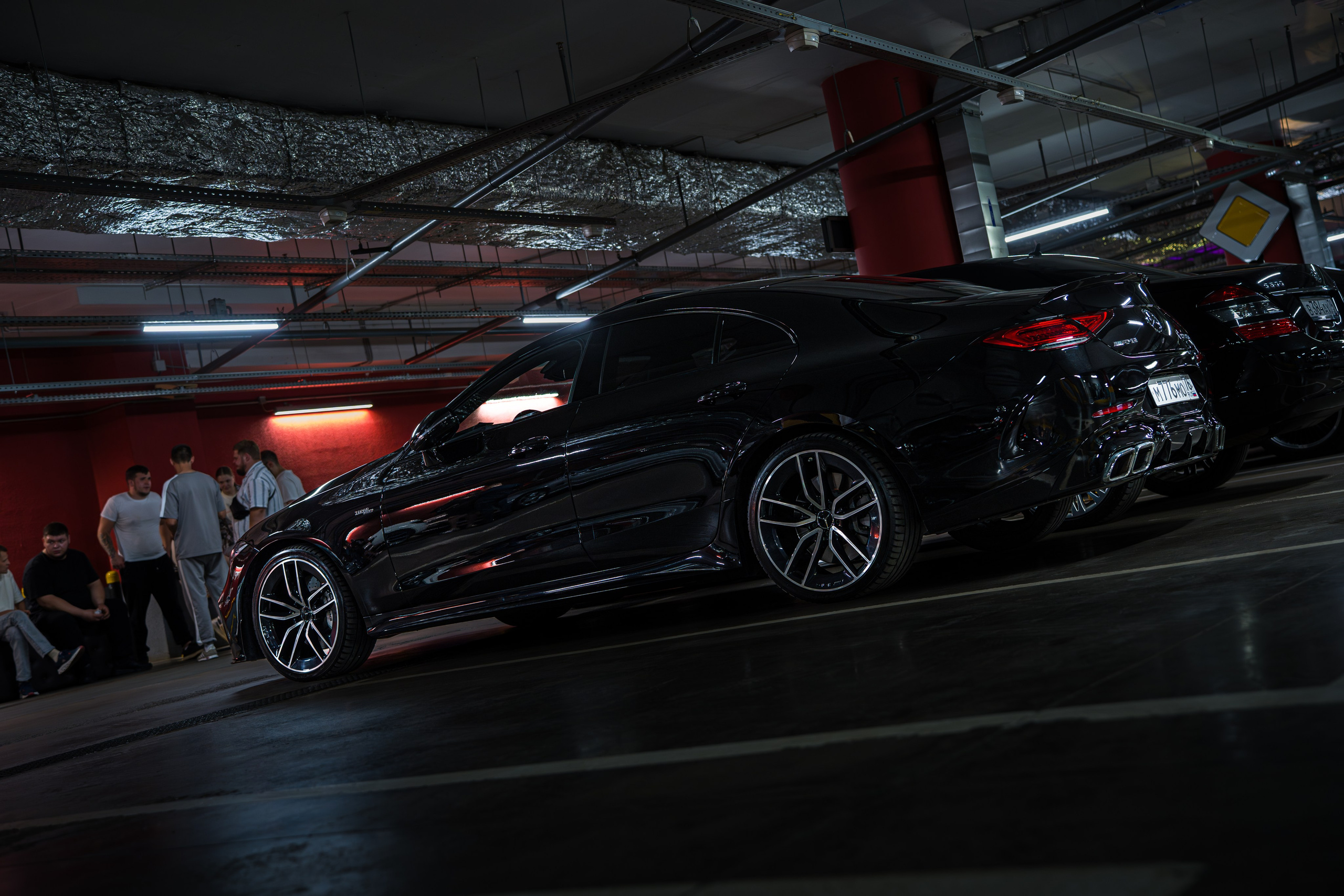 MERCEDES CLUB YAR | AURA. OZ Production
