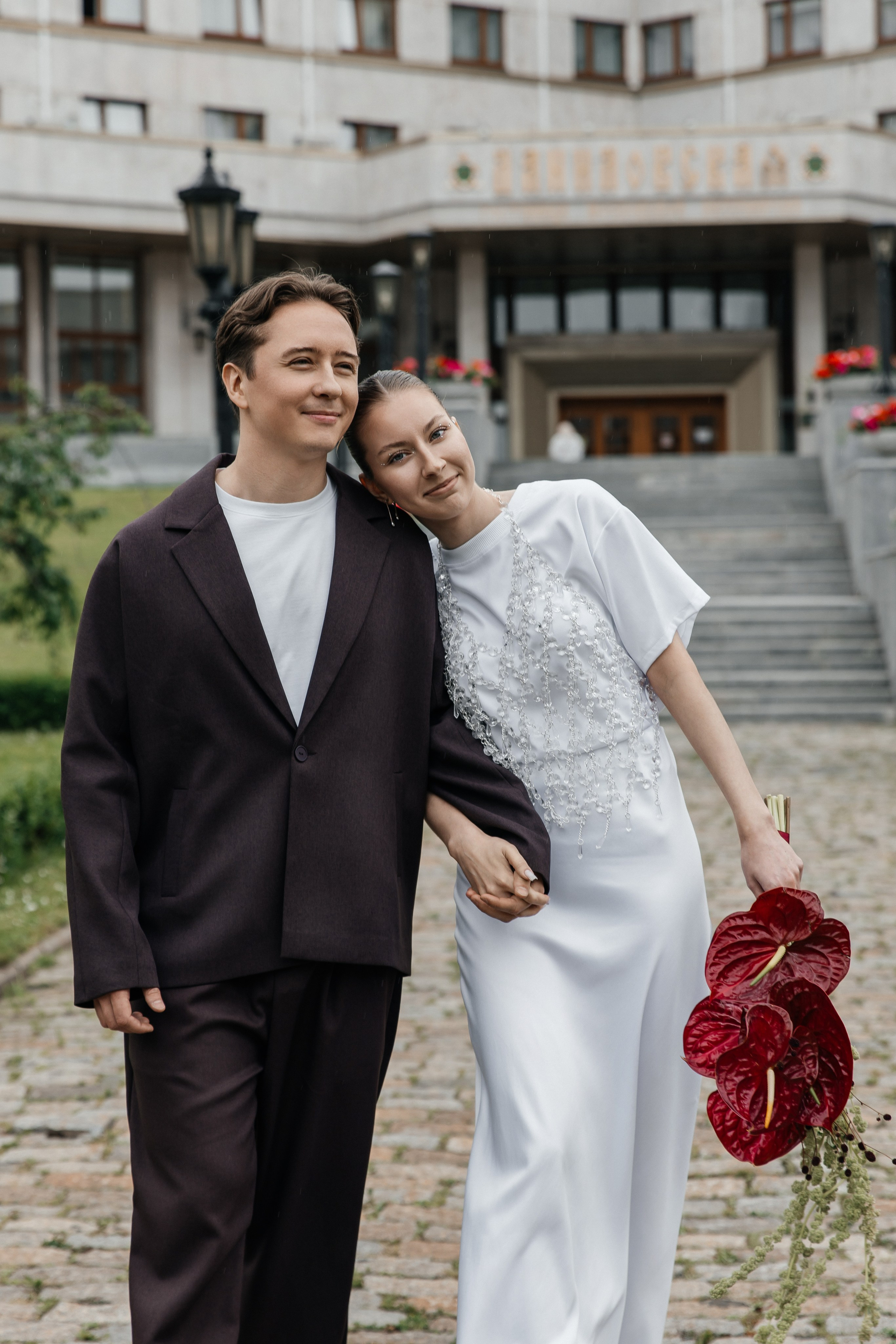 Алина и Александр| Даниловский парк. Фотограф Москва Шептаев Артём