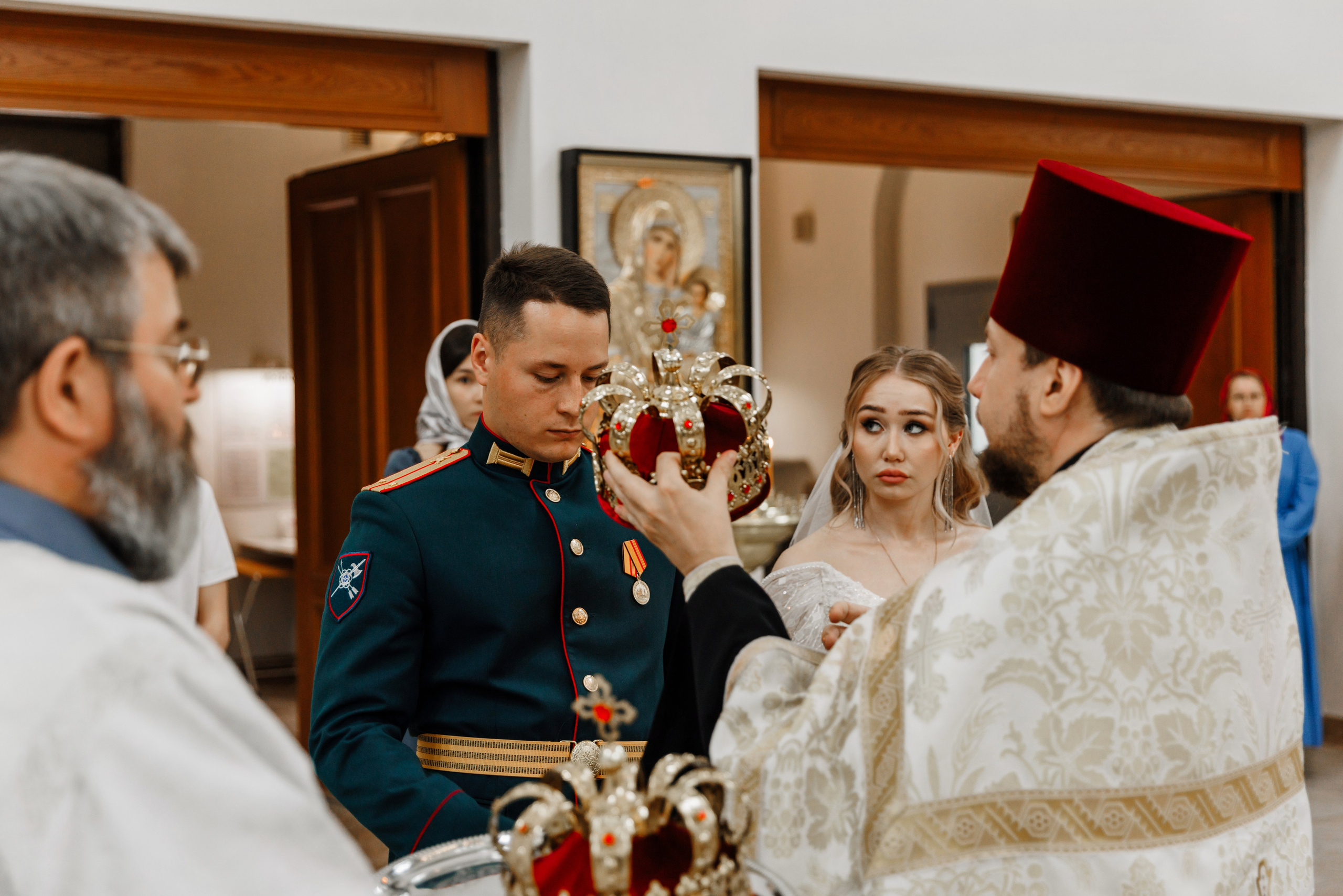 Владислав и Елизавета| Венчание. Фотограф Москва Шептаев Артём