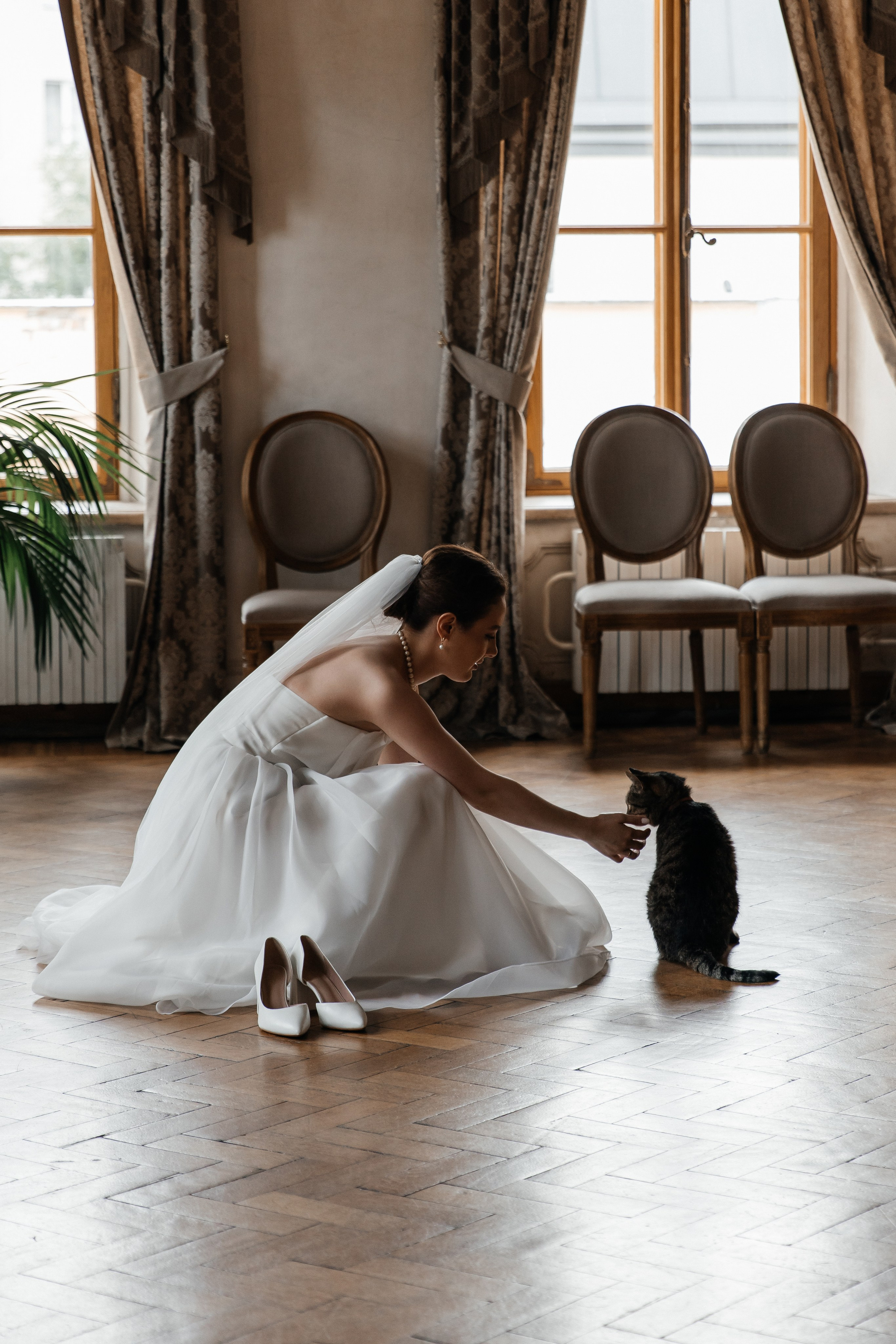 Вероника и Юрий|Савеловский|Библиотека им. Пушкина. Фотограф Москва Шептаев Артём