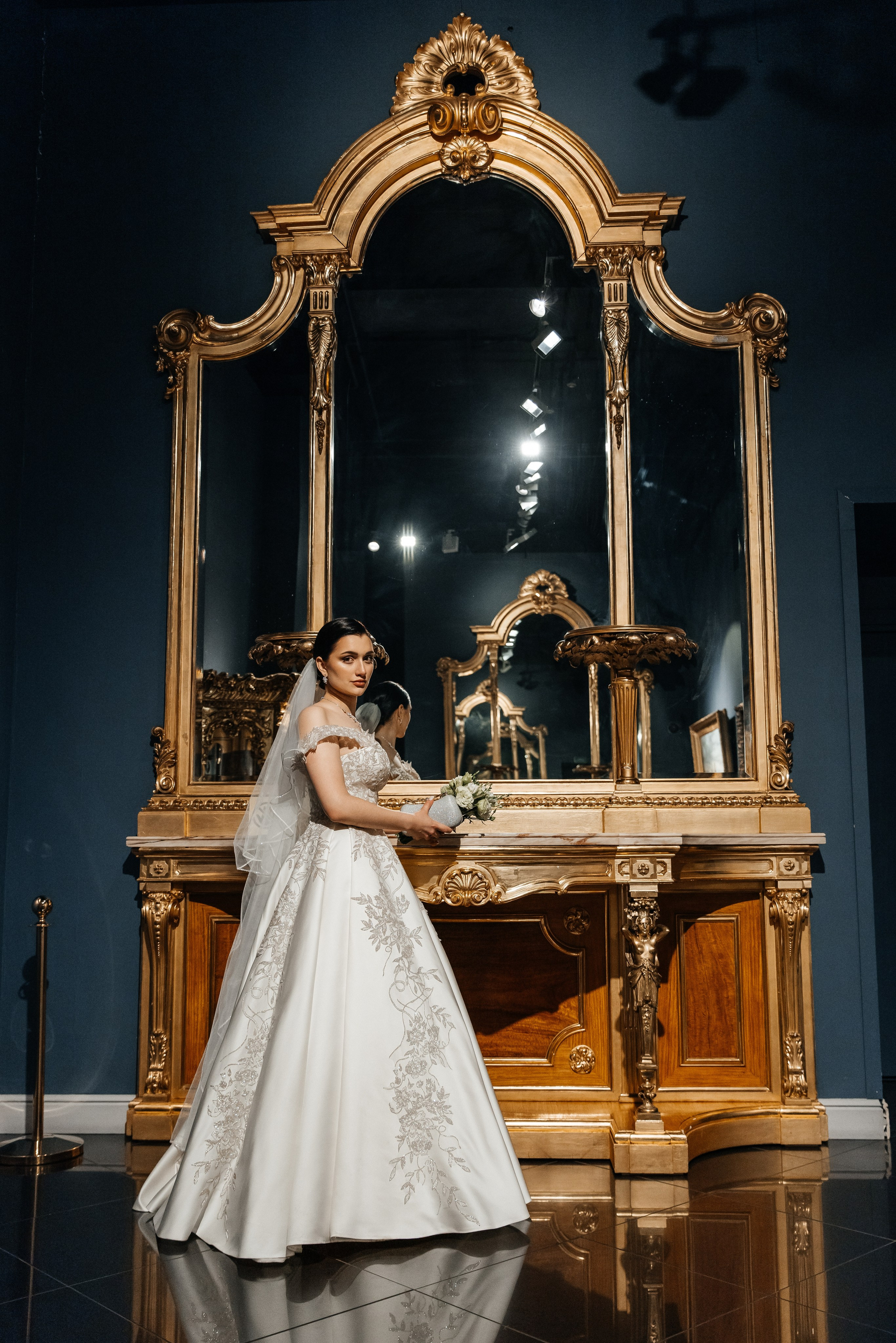 Елизавета и Антон| Центр Искусств. Фотограф Москва Шептаев Артём