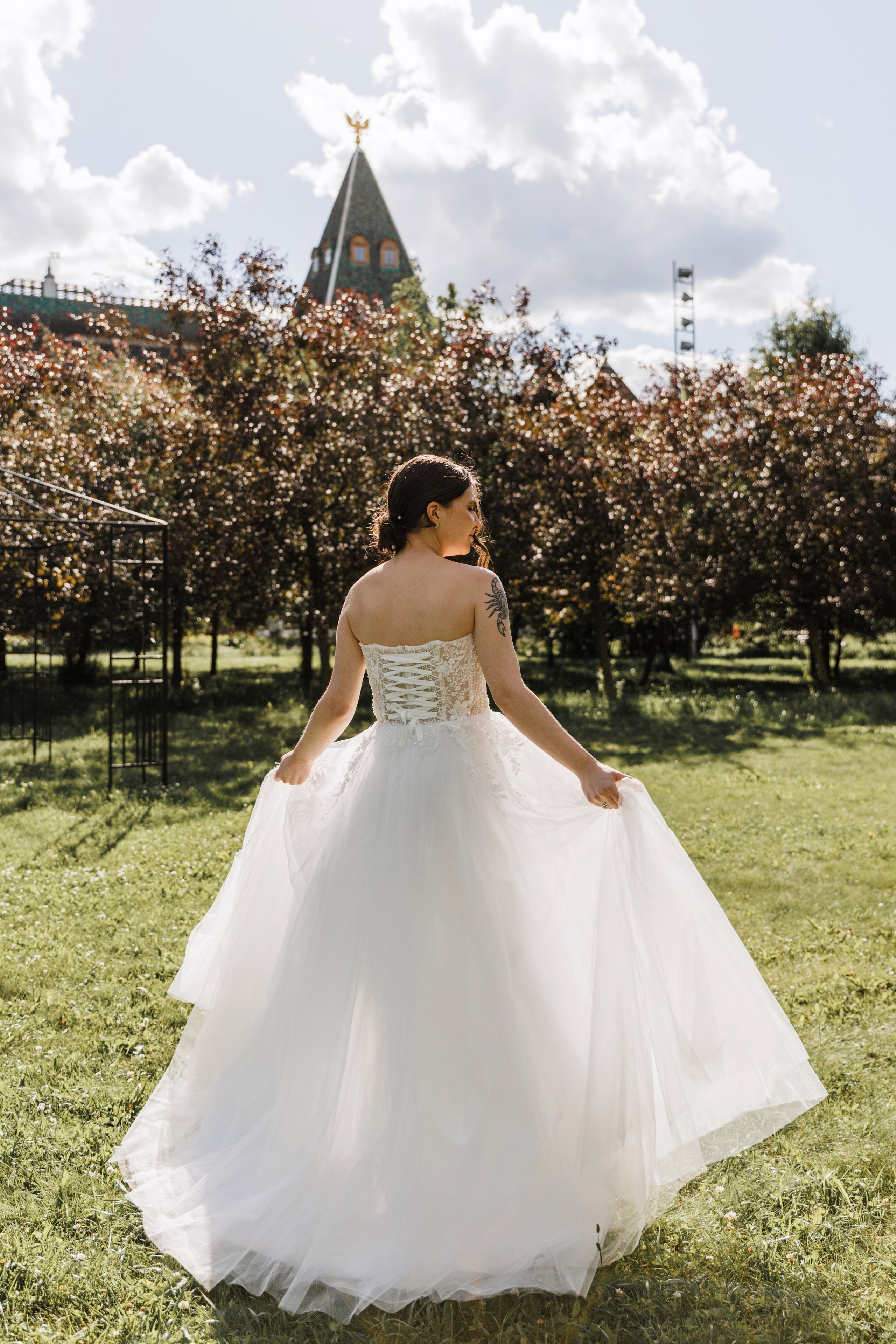 Анна и Антон| Коломенское. Фотограф Москва Шептаев Артём