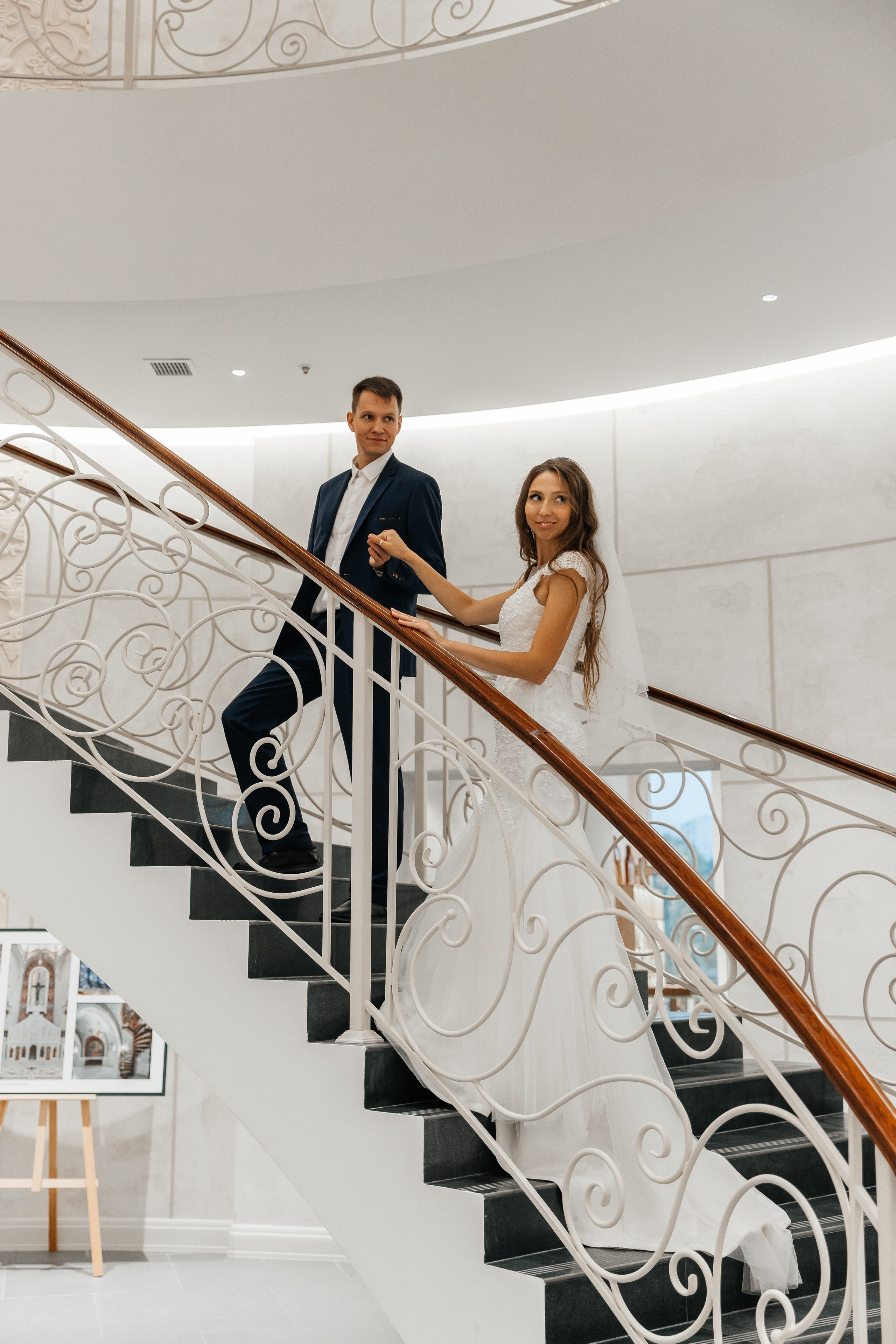 Евгения и Владимир| Библиотека им. Пушкина| Лукойл Арена. Фотограф Москва Шептаев Артём