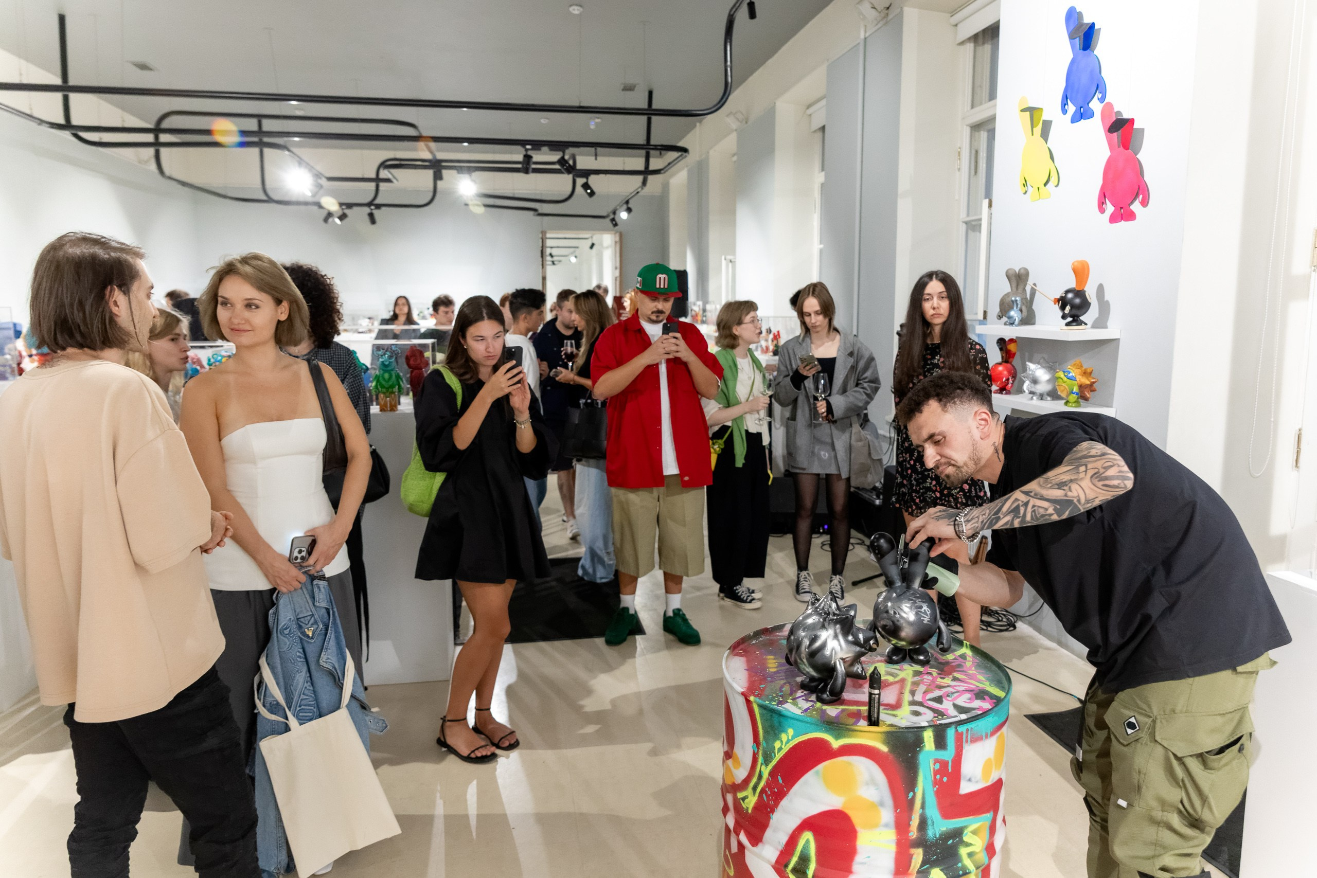 Выставка «Super Toys» — Party. Репортажный фотограф в Москве Сергей Мирошников