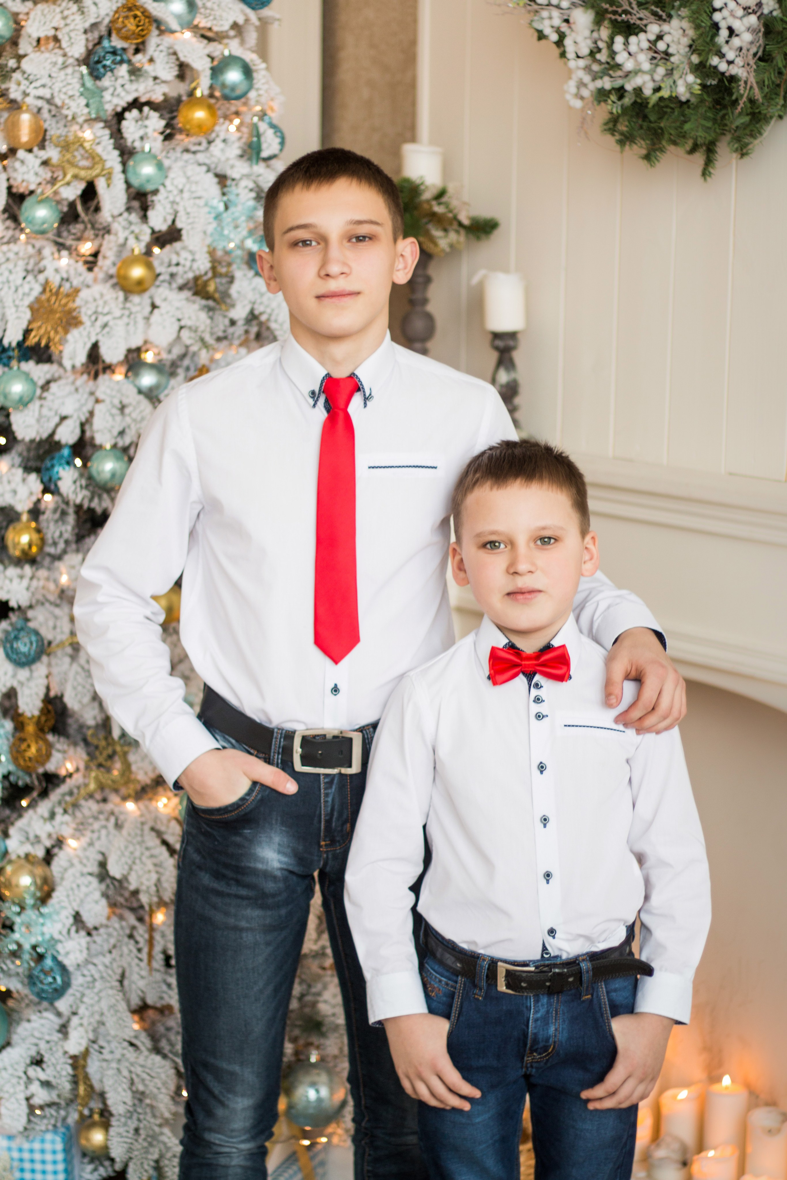 Новогодние фотосессии. Елена Данилова фотограф беременности в Кемерово