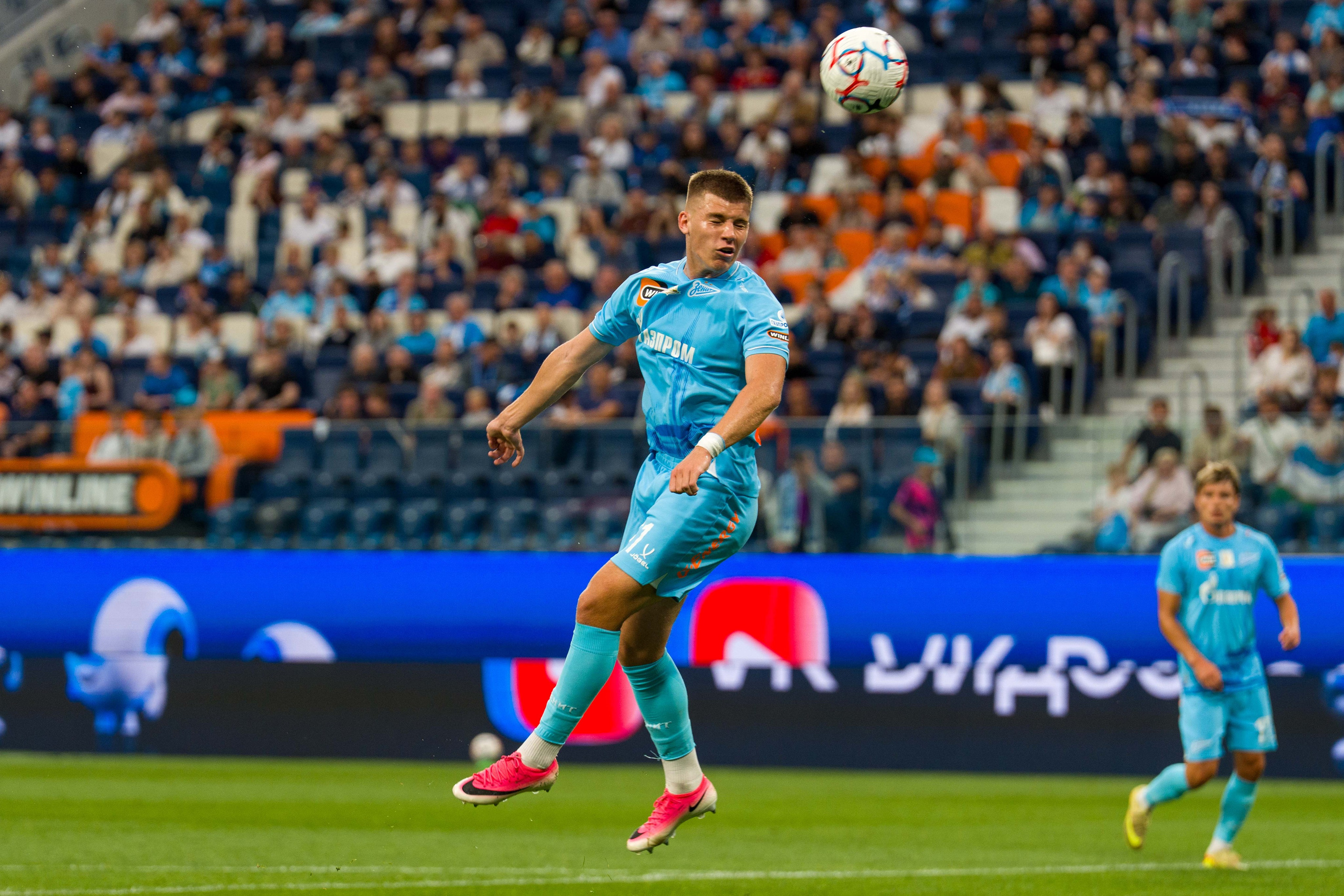 Zenit vs Neftchi 4-1 — Winline Super Series photo gallery, Gazprom Arena | Anton Gauf
