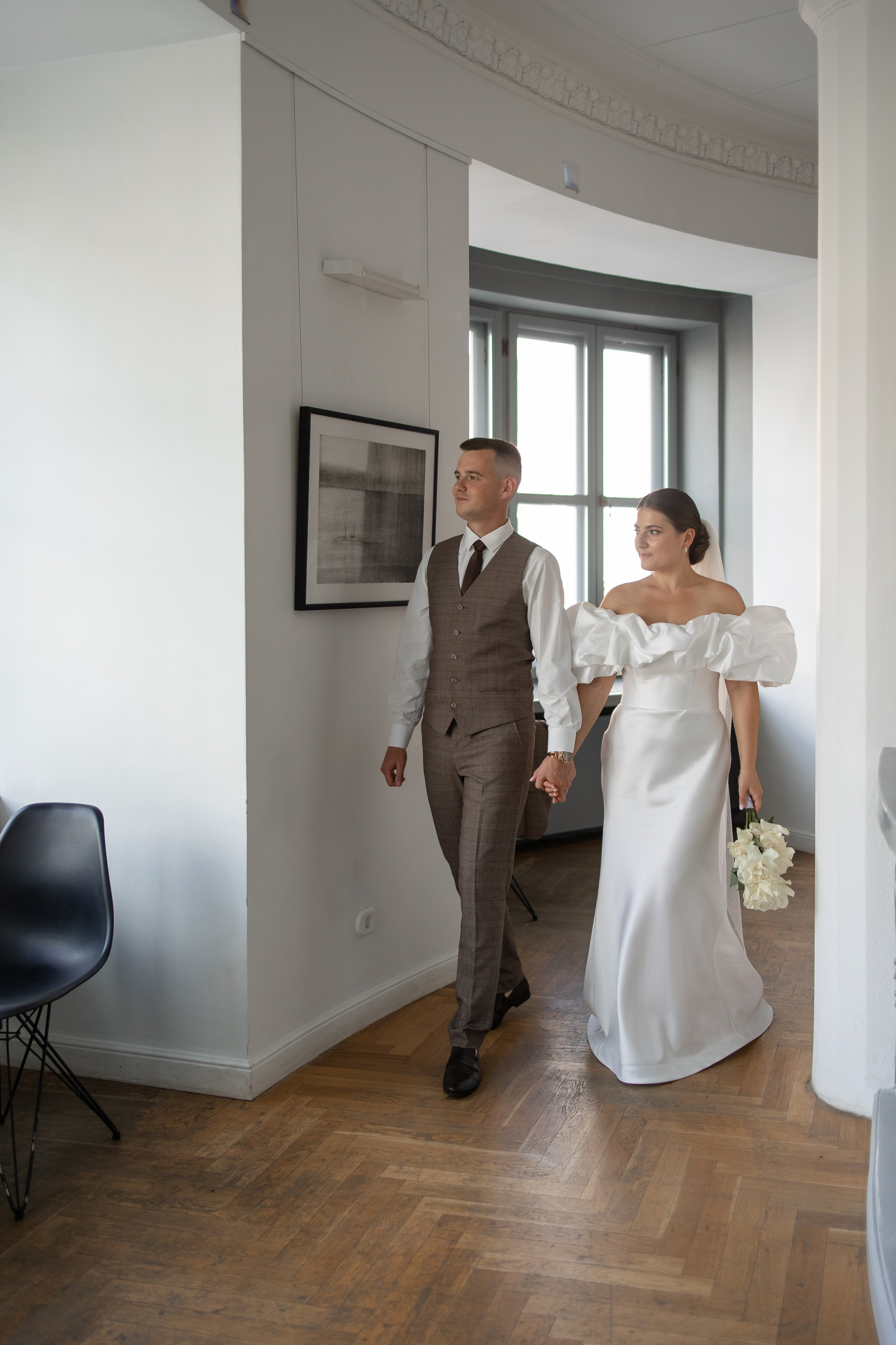 Дарья и Андрей