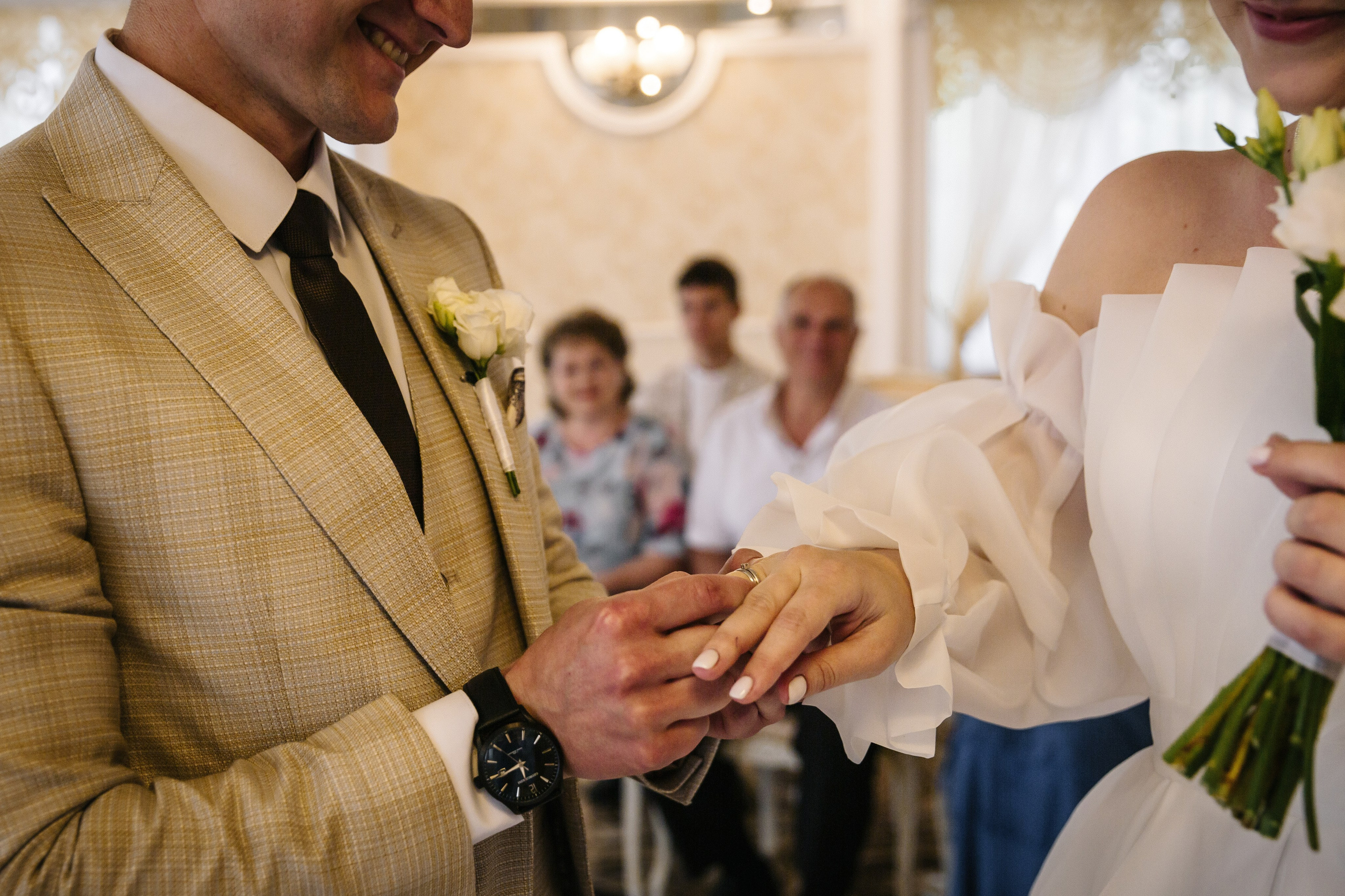 ДВОРЕЦ № 4 Петергоф | Июль, Нижний парк. Свадебный фотограф в Санкт-Петербурге Полина Корзухина