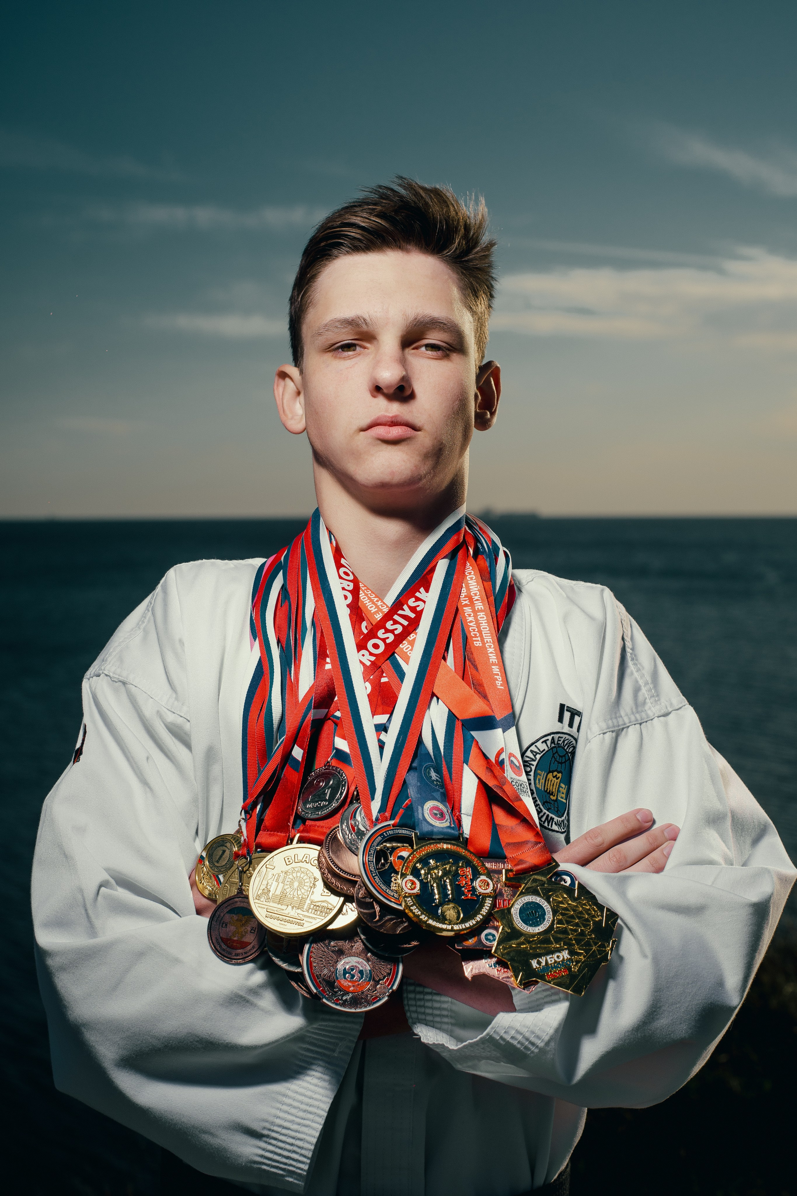 Тхэквандо «Боец». Выпускные альбомы Натальи Бутко: Новороссийск, Анапа, Геленджик