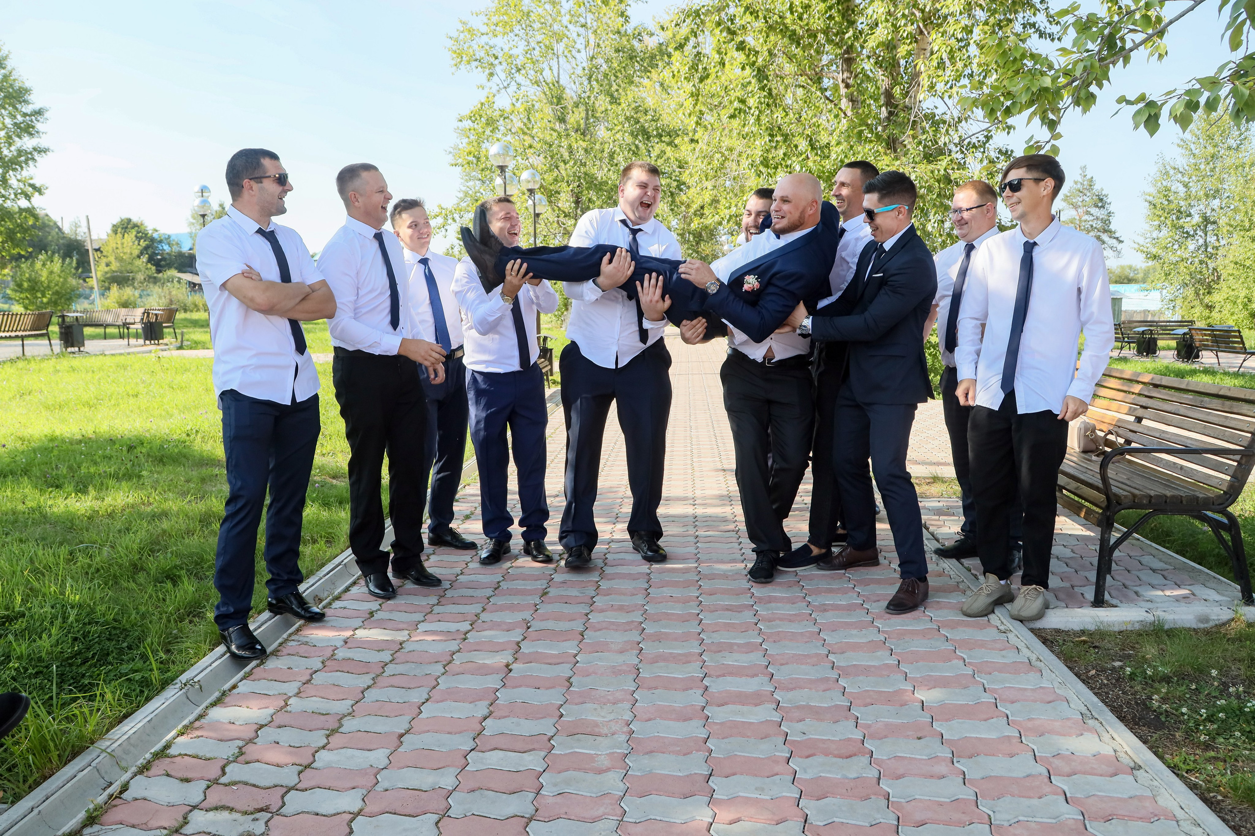 Ольга и Денис. Фотограф Ирина Смолина в г. Шимановске/Амурская область