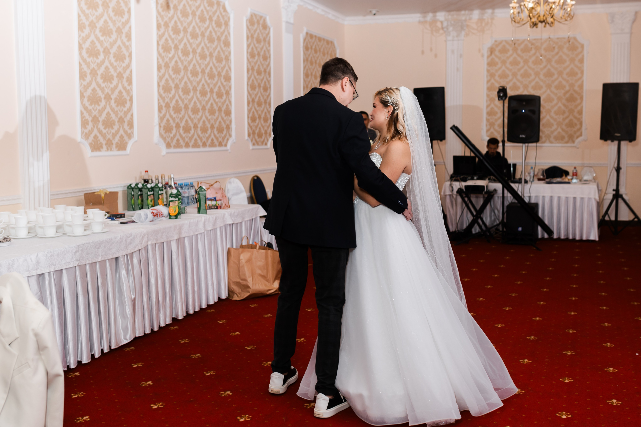 Свадьба Михаила и Кристины. Банкет. Марина Шаймухаметова. Фотограф в Уфе