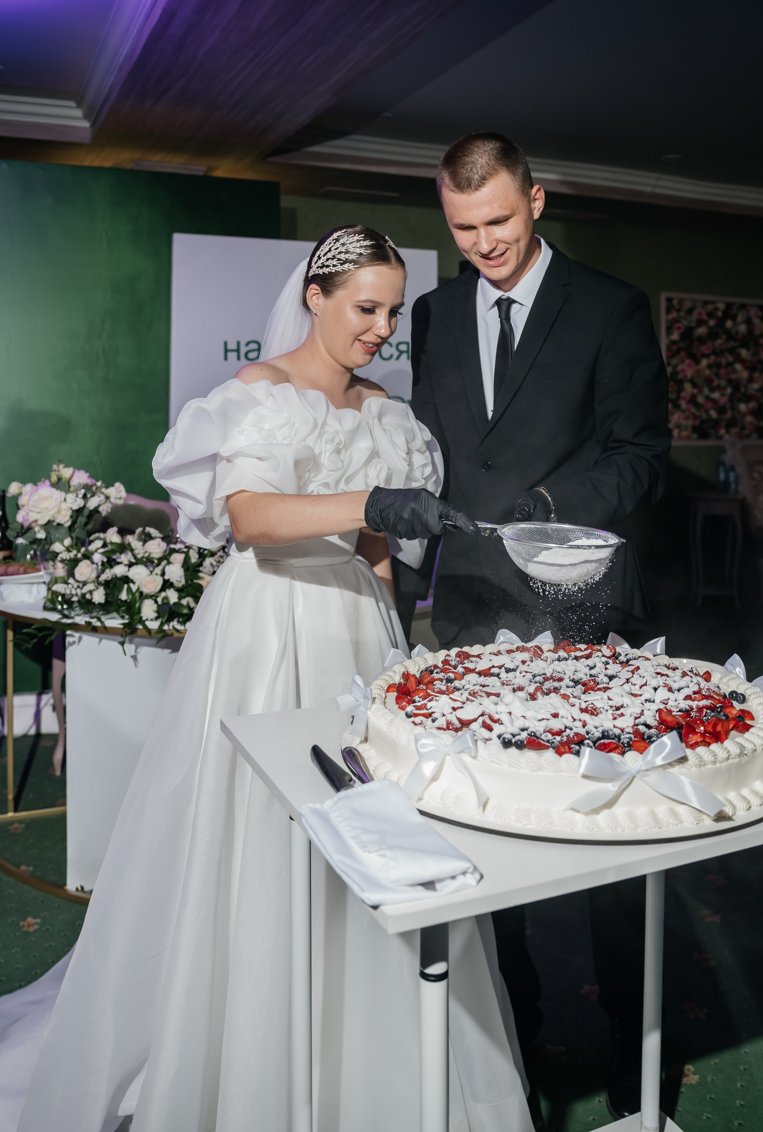 Свадебная история. Свадебный фотограф Амина Хомович