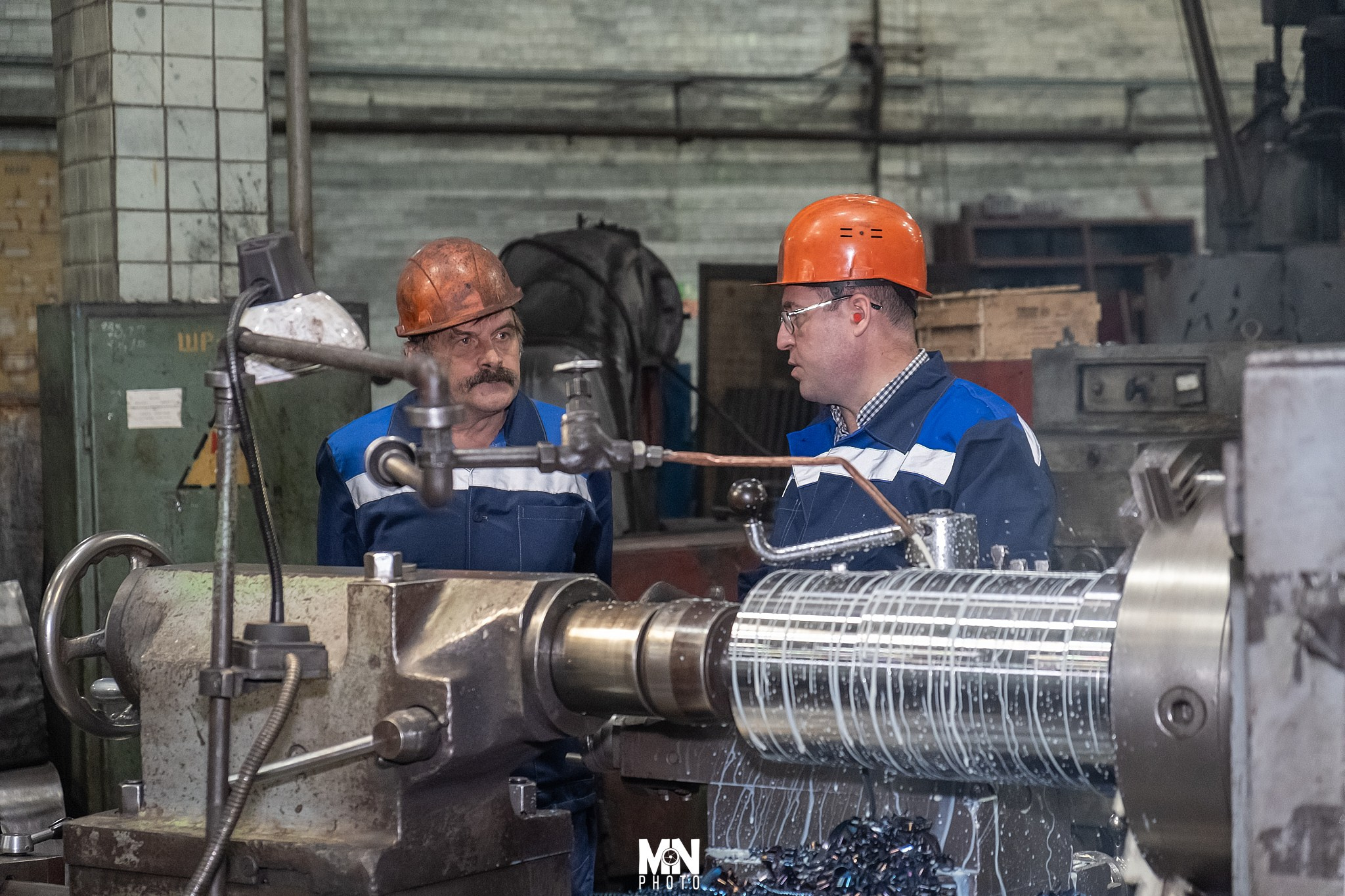 Репортаж: Томусинский ремонтно-механический завод — фотограф в Междуреченске Никита Максимов