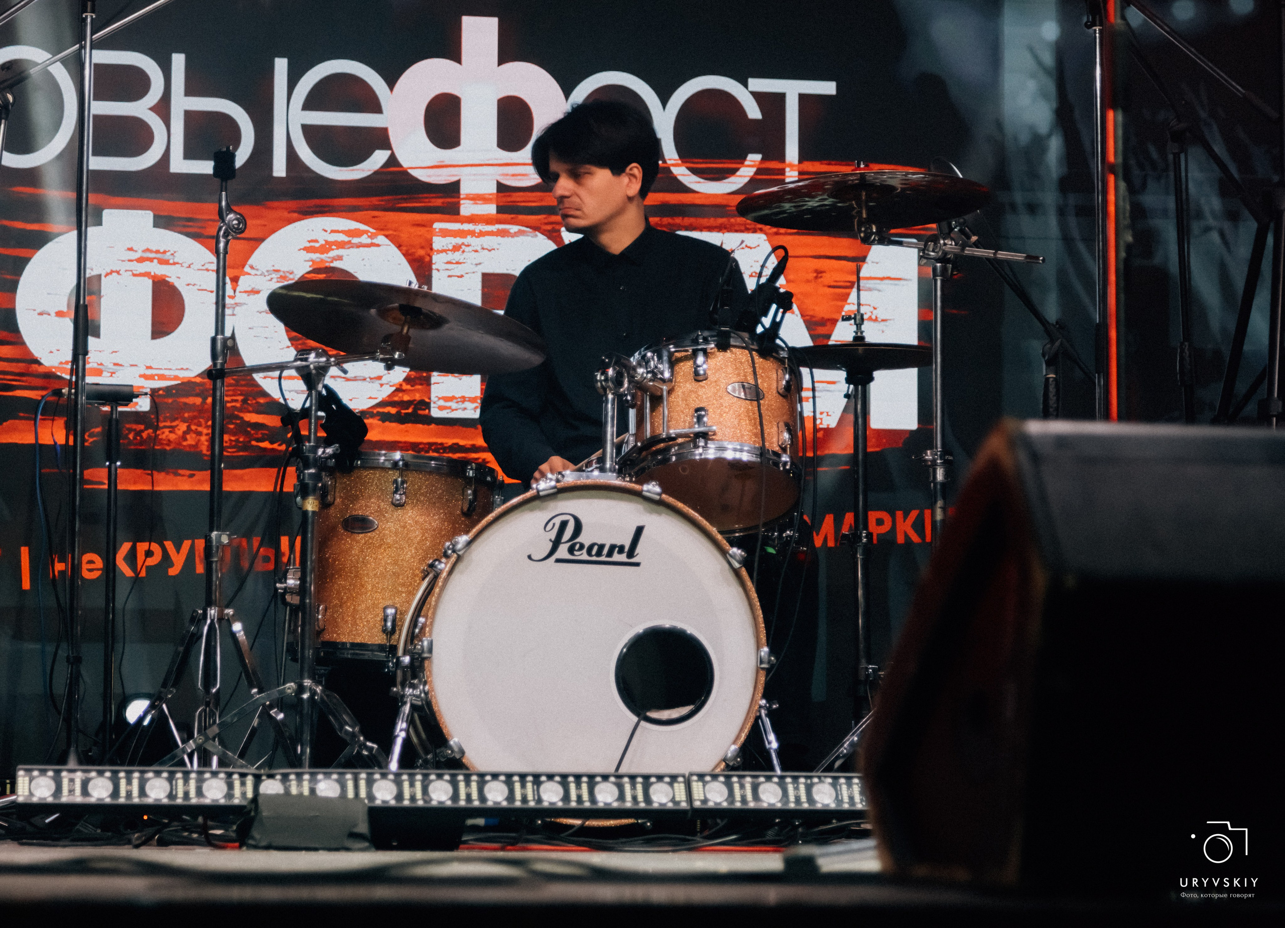 Рок фестиваль «НОВЫЕ фест». Игорь Урывский. Фотограф Красноярск