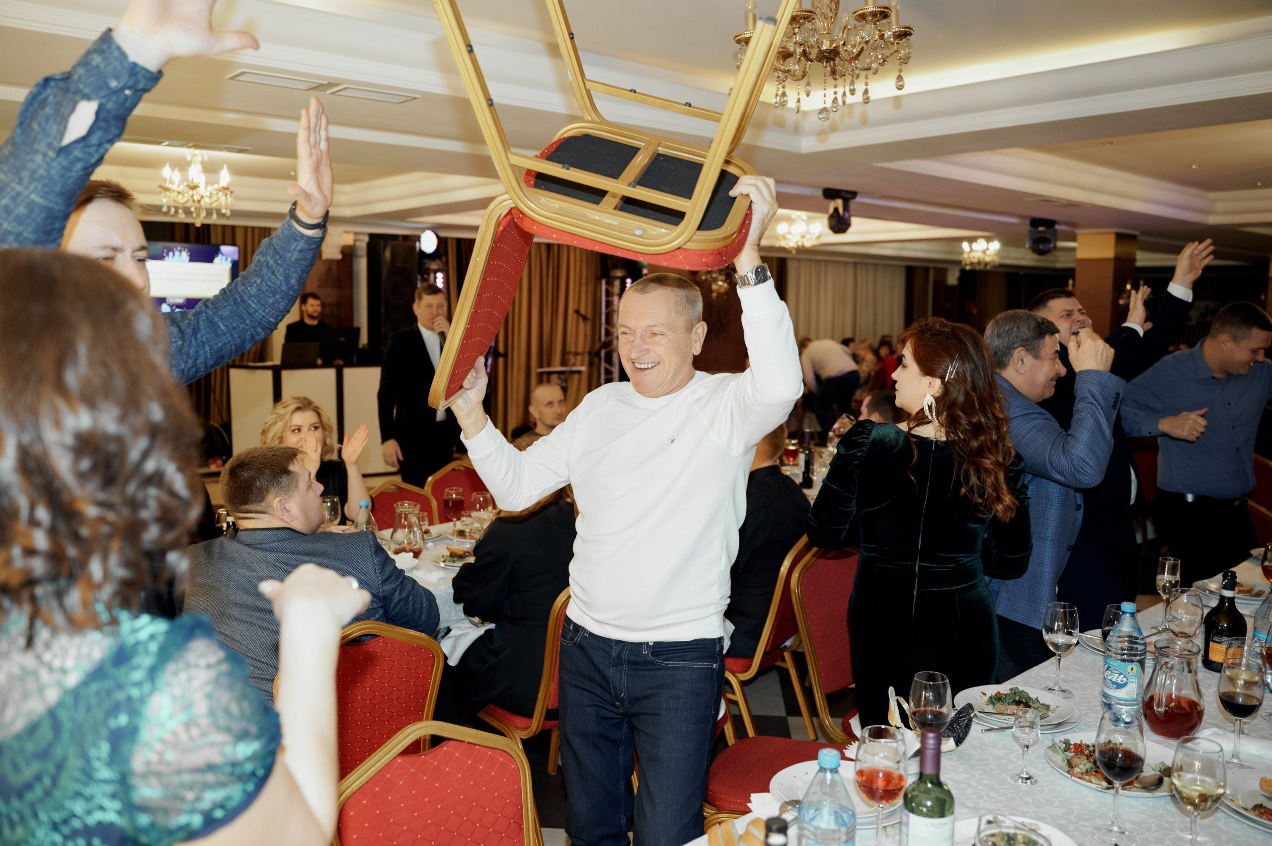 Корпоратив. Свадебный фотограф Александр Браво