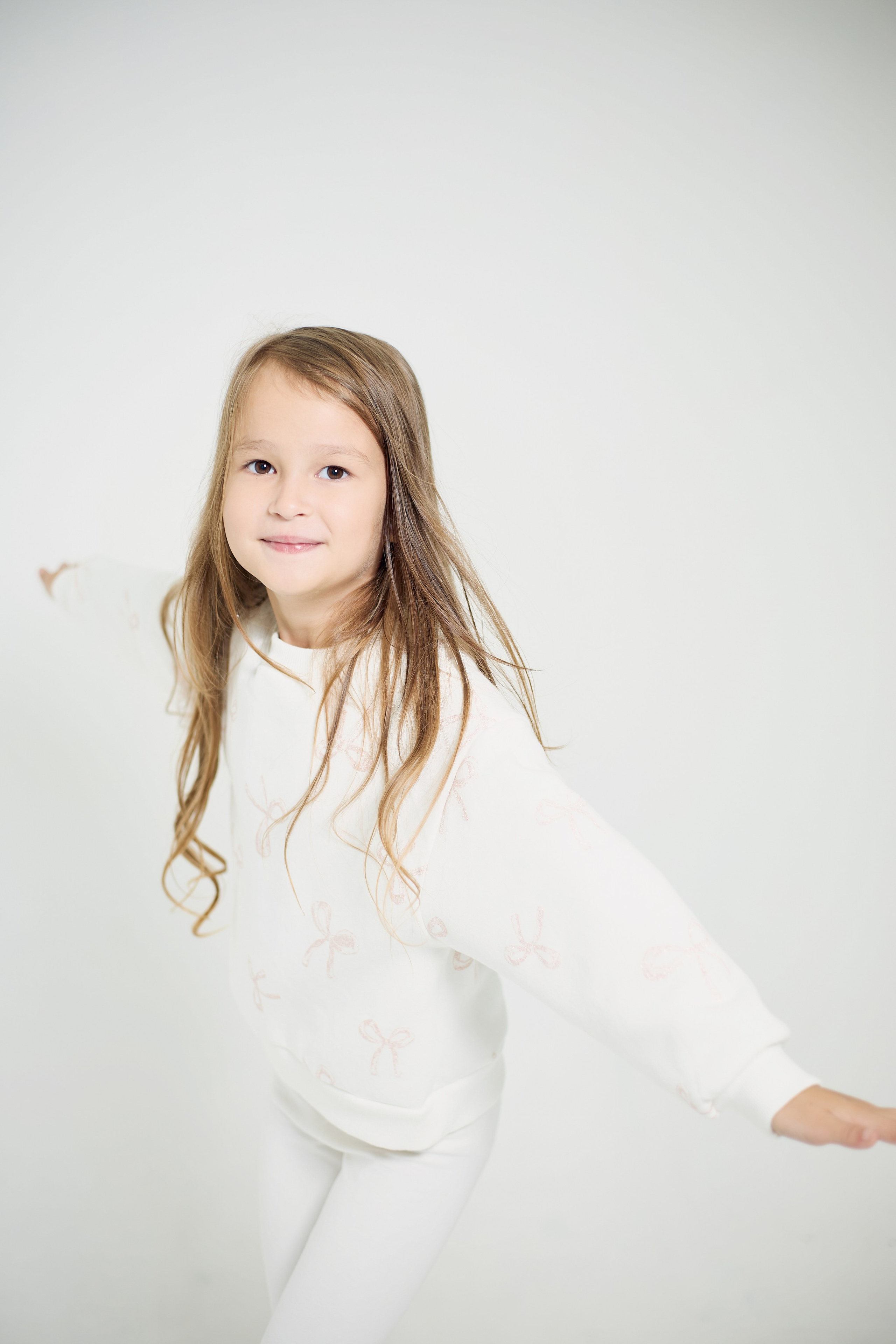 Есения, 6 лет, 122 см. Efimova Model Agency