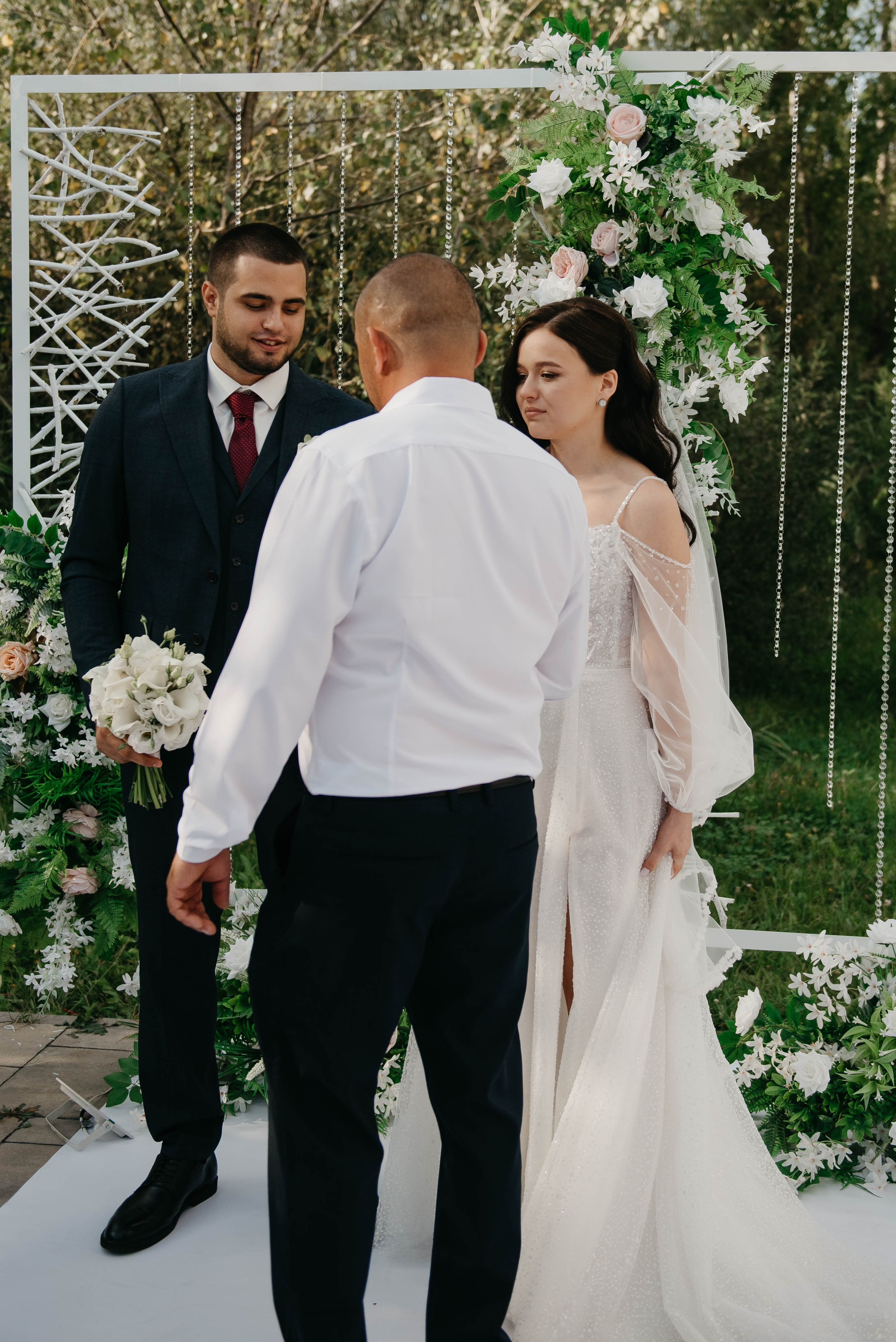 Саша и Кристина. Свадебный фотограф Марина Жемчужникова в Москве и в Белгороде