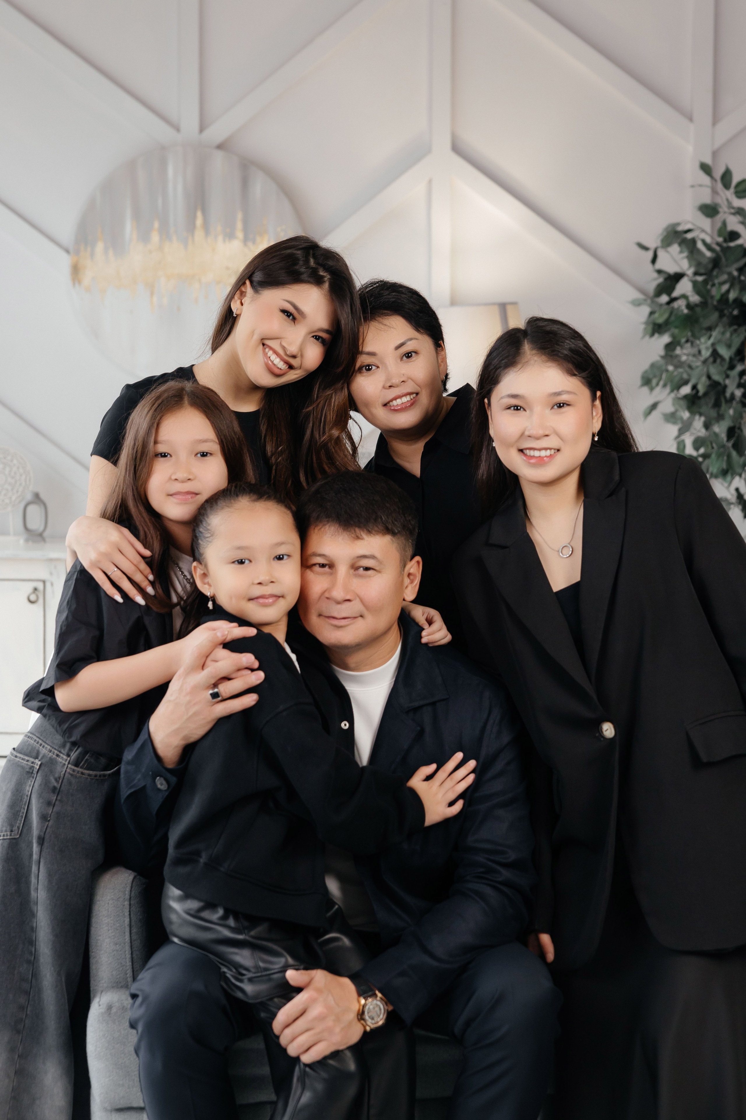 Dilya's Family. Профессиональный фотограф в городе Астана/Алматы Даурен Сембаев