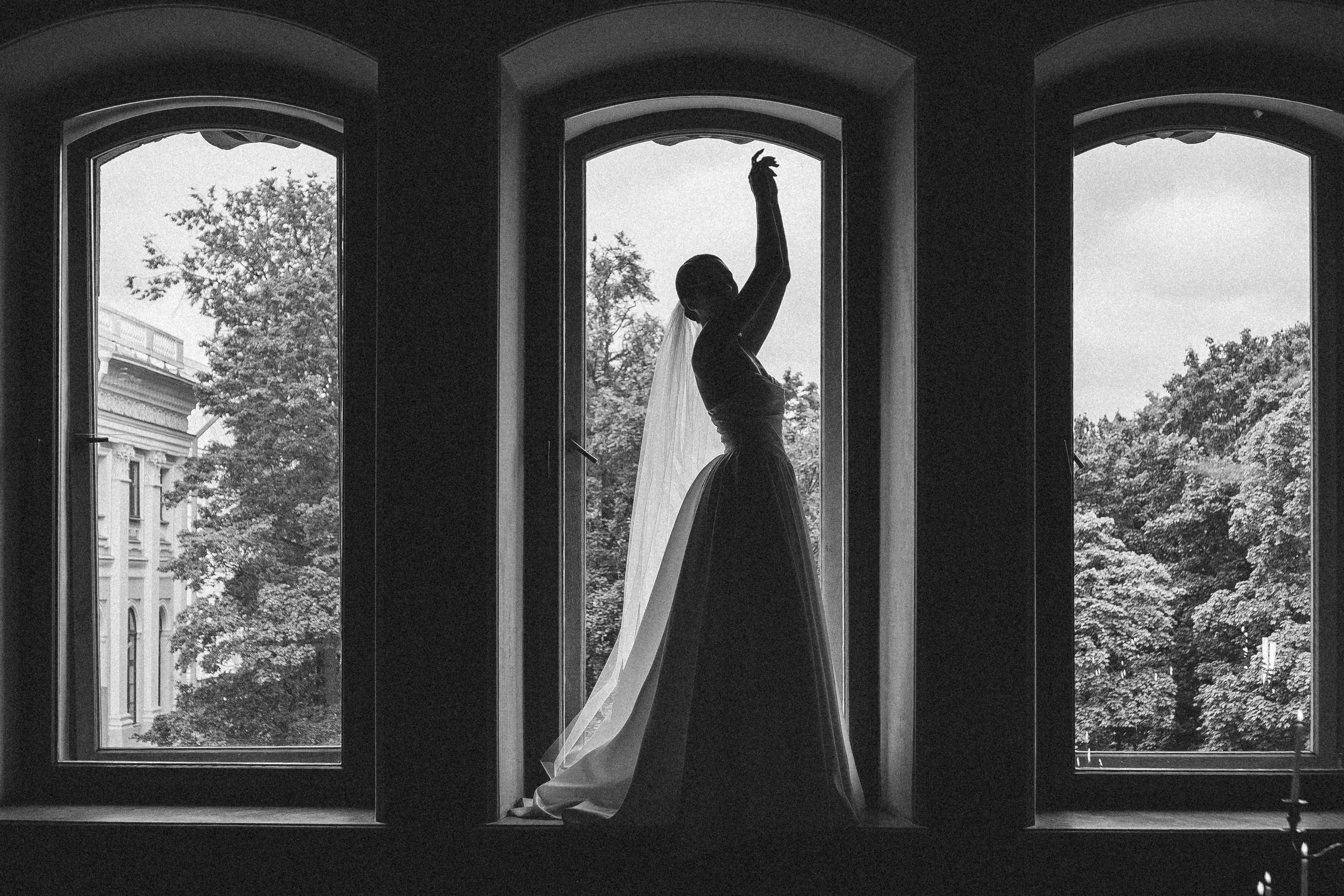 СВАДЕБНАЯ В СТУДИИ. Профессиональный фотограф, Санкт-Петербург — Виктория Богомолова