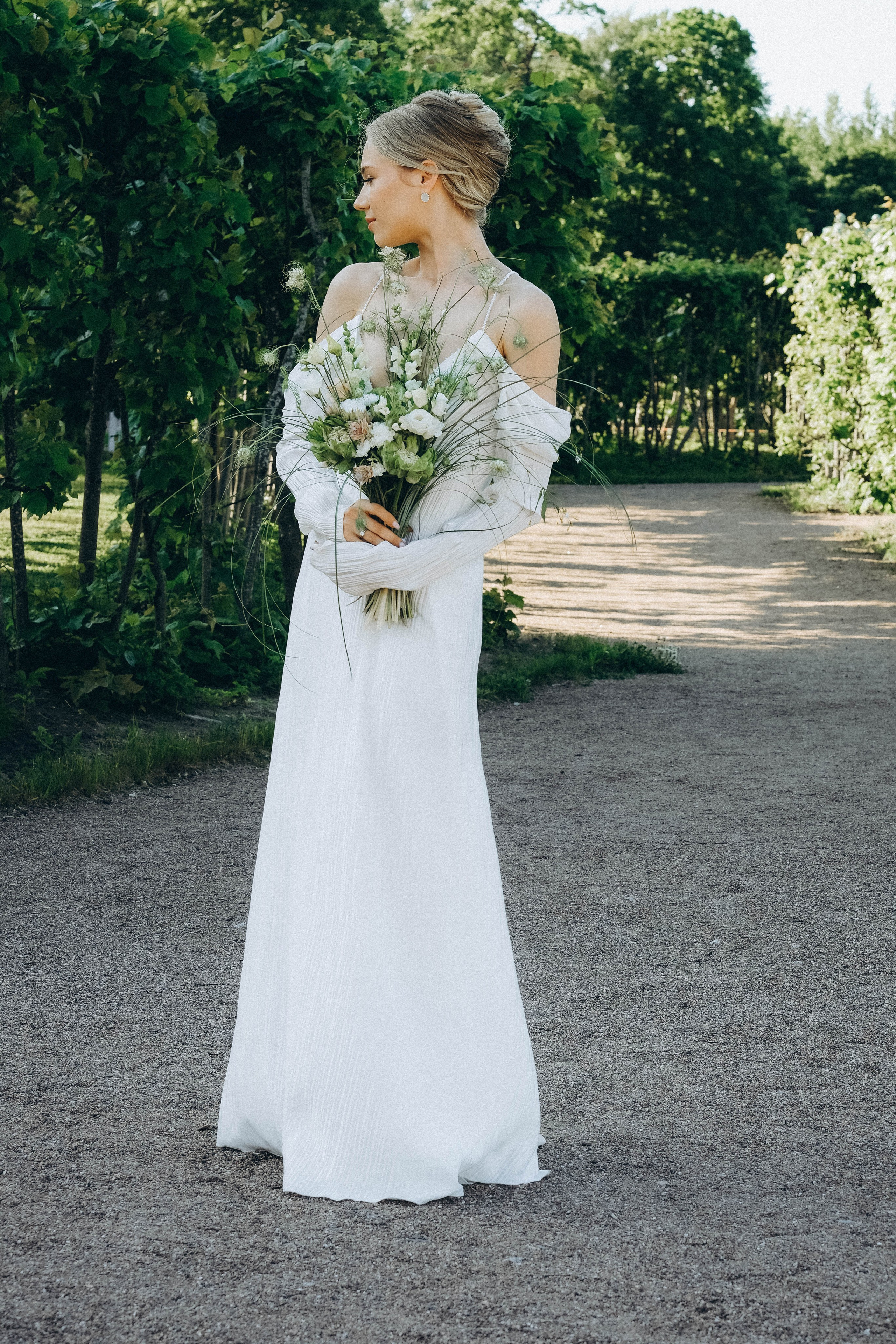 СВАДЕБНАЯ СЬЕМКА В ПАРКЕ ОРАНИЕНБАУМ. Профессиональный фотограф, Санкт-Петербург — Виктория Богомолова