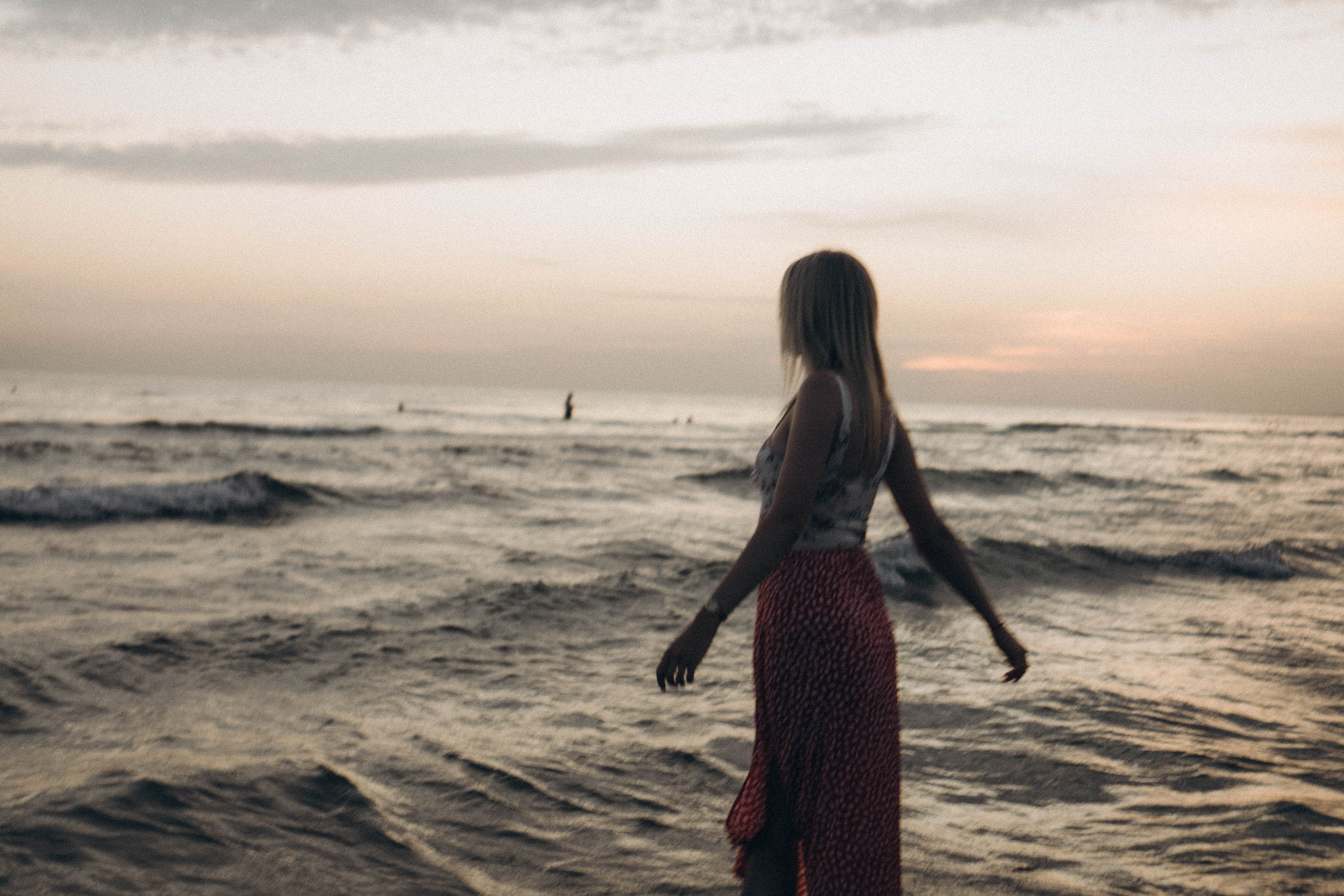 Июльский вечер на берегу черного моря. Профессиональный фотограф, Санкт-Петербург — Виктория Богомолова