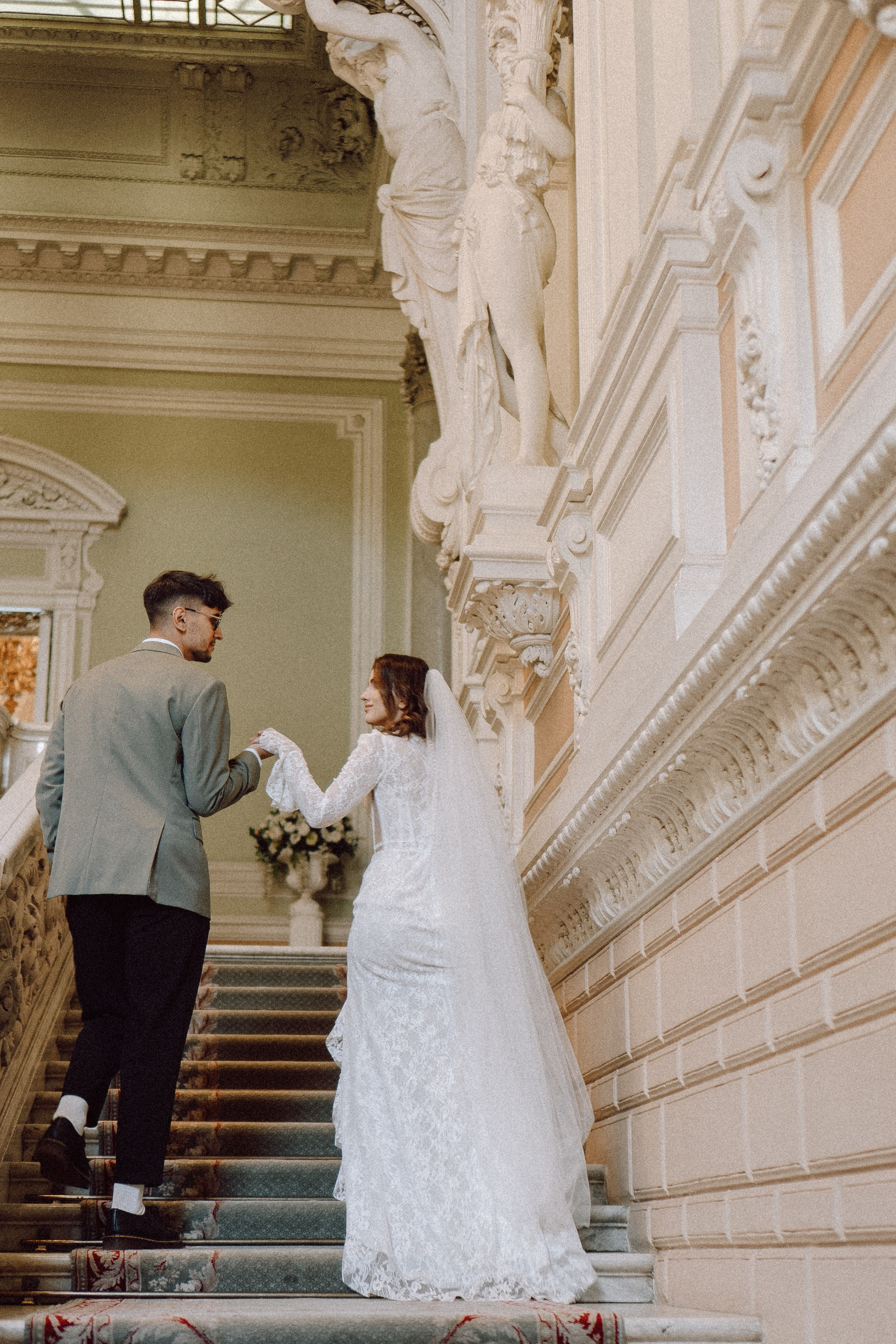 СВАДЕБНАЯ СЬЕМКА В ПЕРВОМ ДВОРЦЕ БРАКОСОЧЕТАНИЯ. Профессиональный фотограф, Санкт-Петербург — Виктория Богомолова