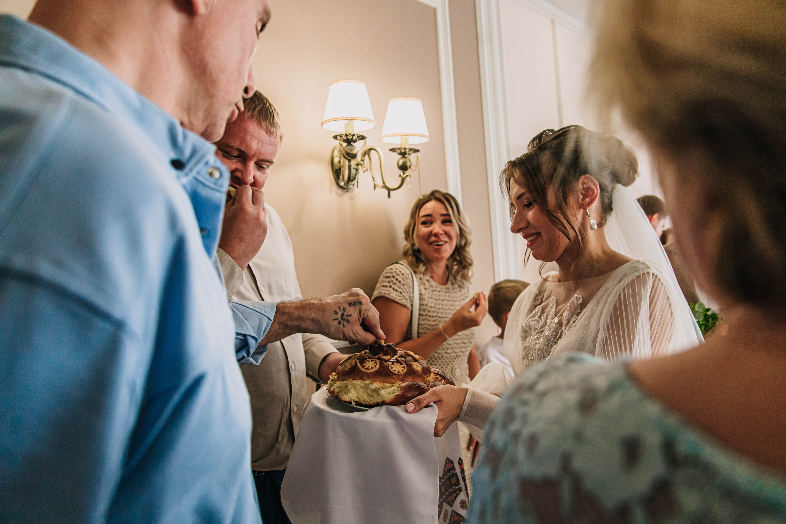 Вячеслав и Анастасия (пакет «Весь день»). Фотограф Дарья Маташкова